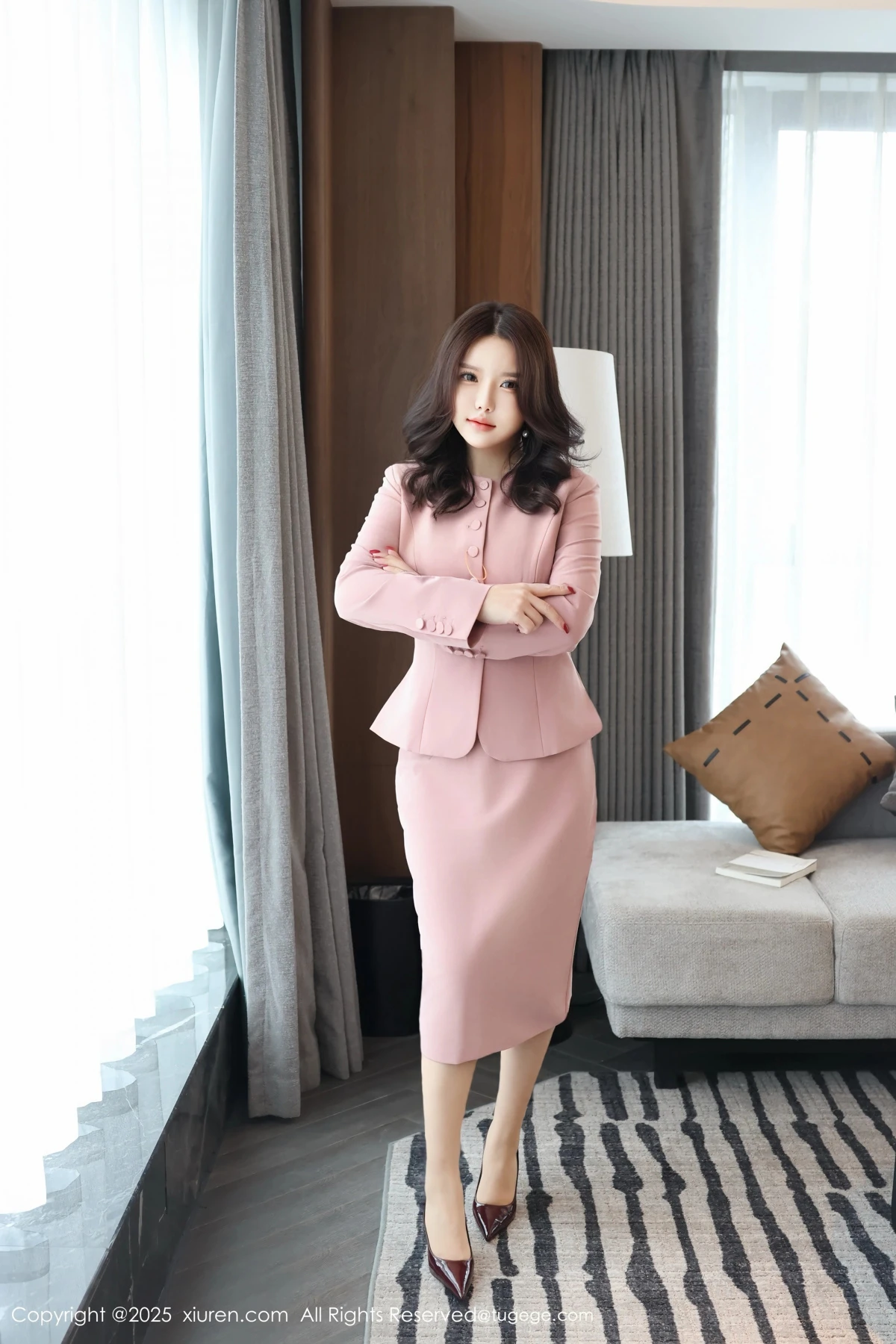 [秀人网] 2025.03.14 No.10020 小薯条nienie#[108P]-8