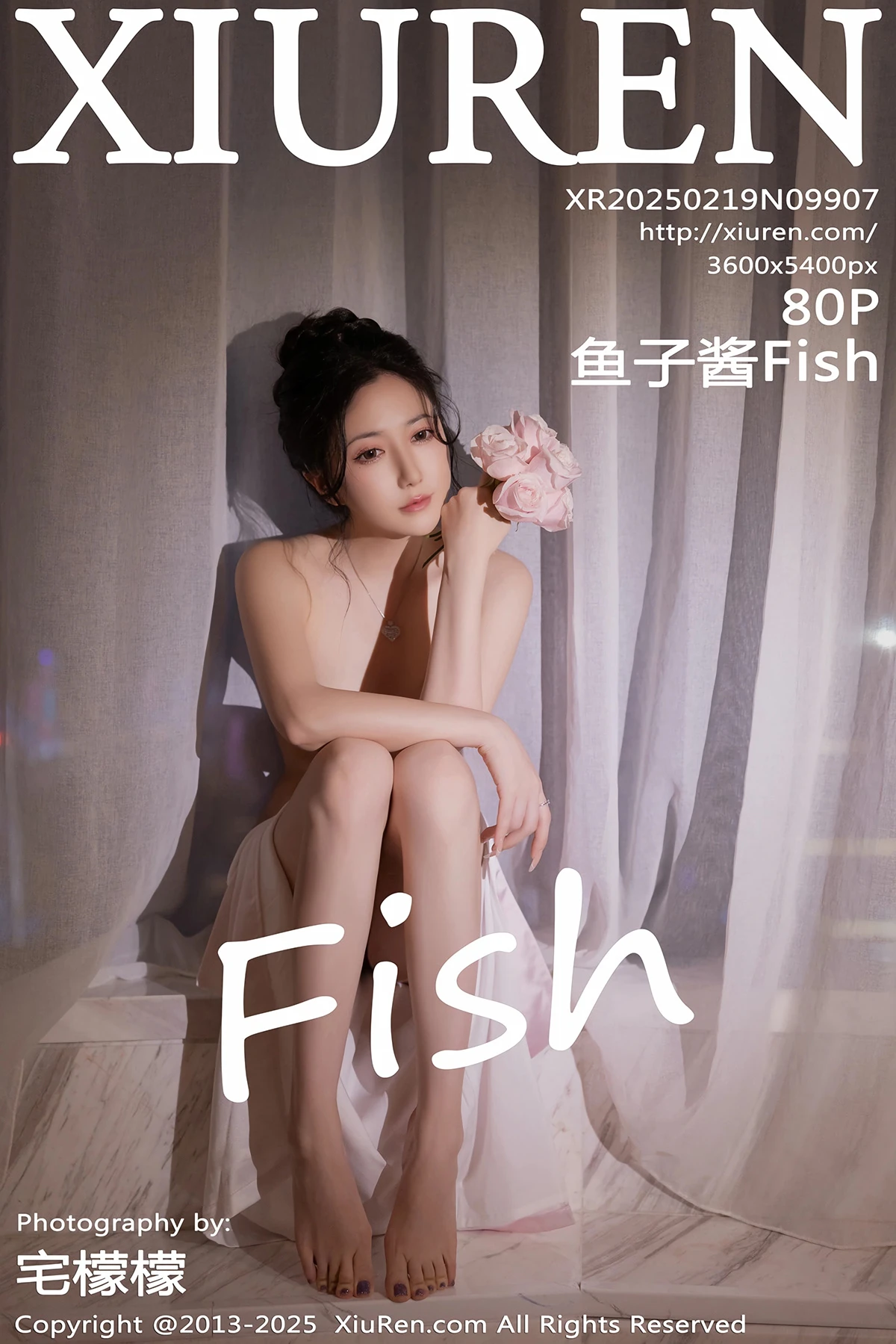 [秀人网] 2025.02.19 No.9907 鱼子酱Fish#[81P]-1