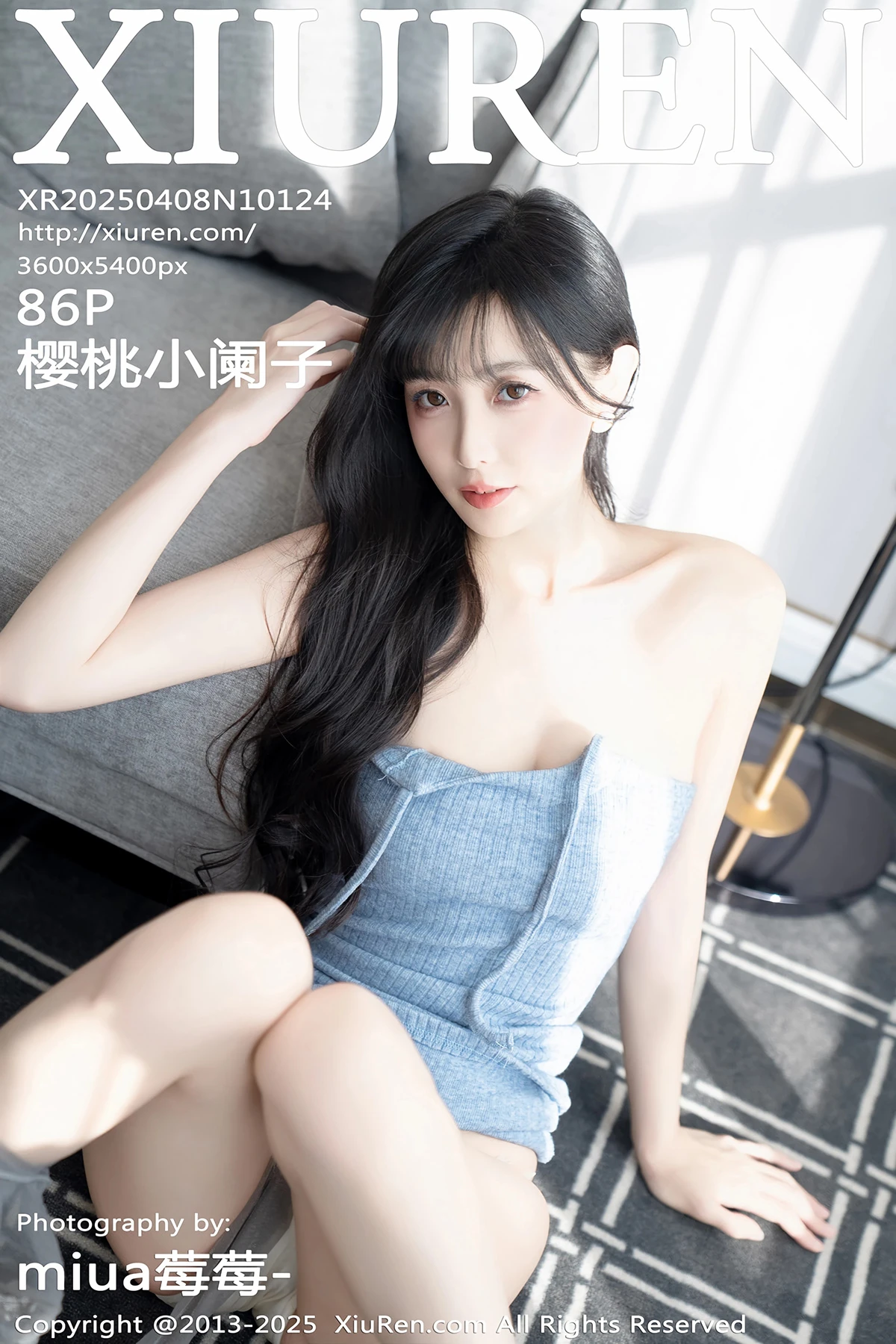 [秀人网] 2025.04.08 No.10124 樱桃小阑子#[87P]-1