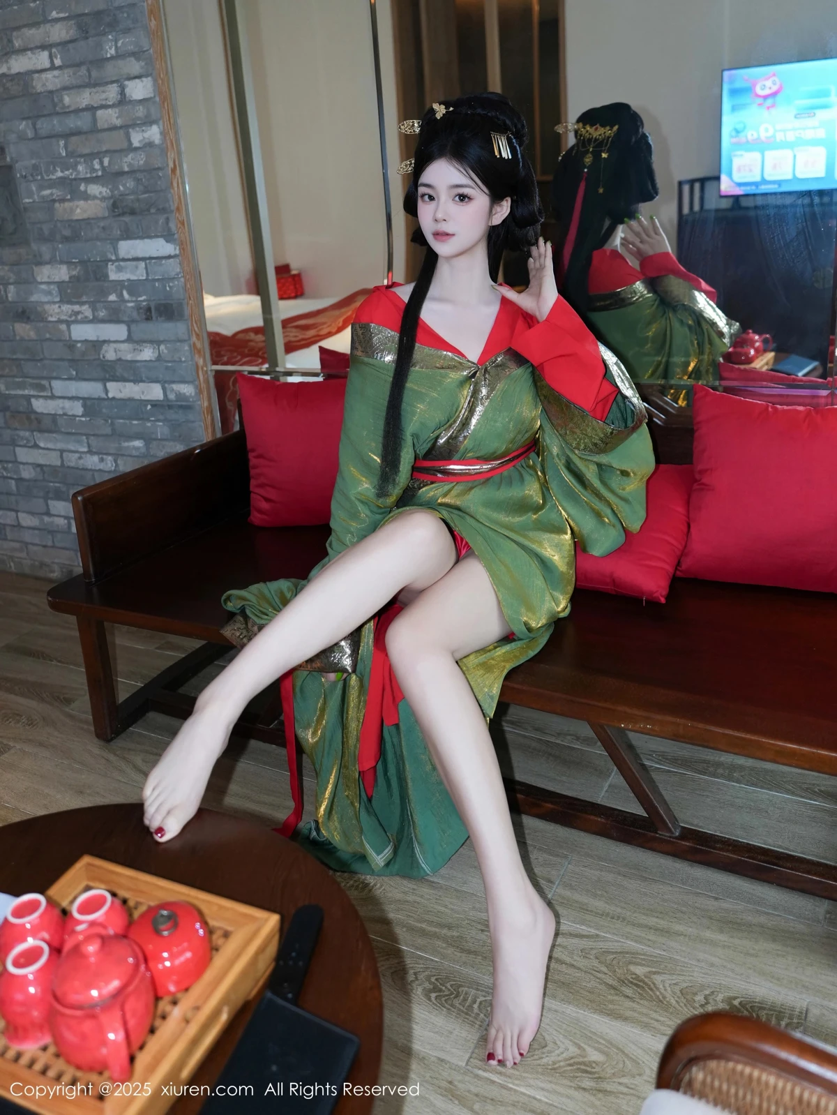 [秀人网] 2025.04.09 No.10126 雪糕CiCi#[69P]-9