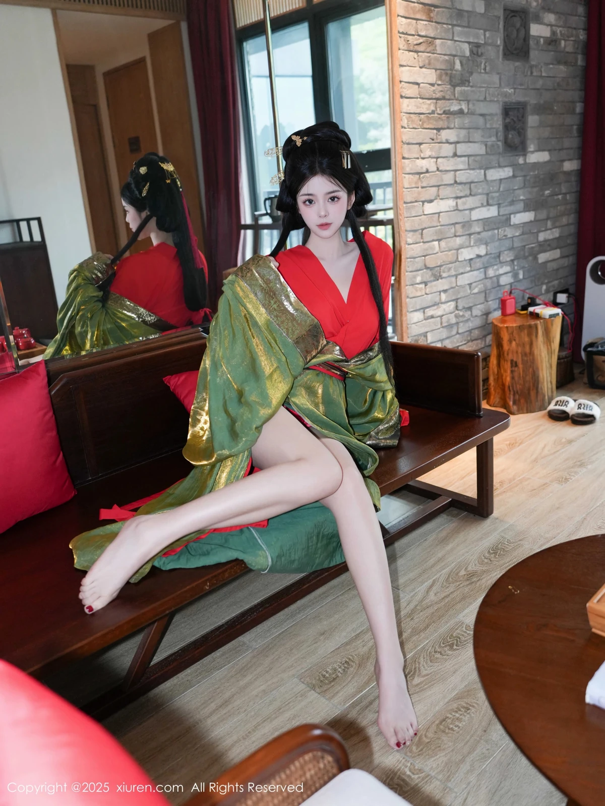 [秀人网] 2025.04.09 No.10126 雪糕CiCi#[69P]-1