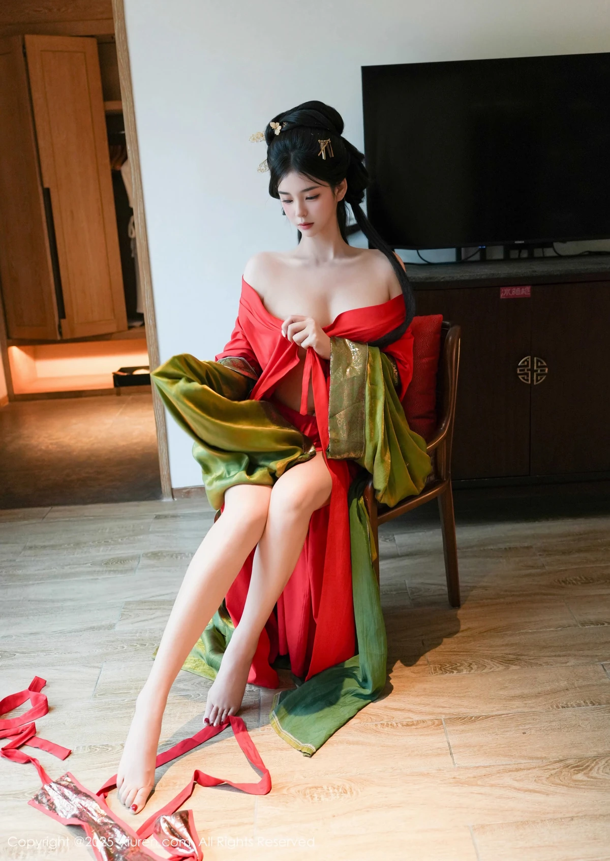 [秀人网] 2025.04.09 No.10126 雪糕CiCi#[69P]-7