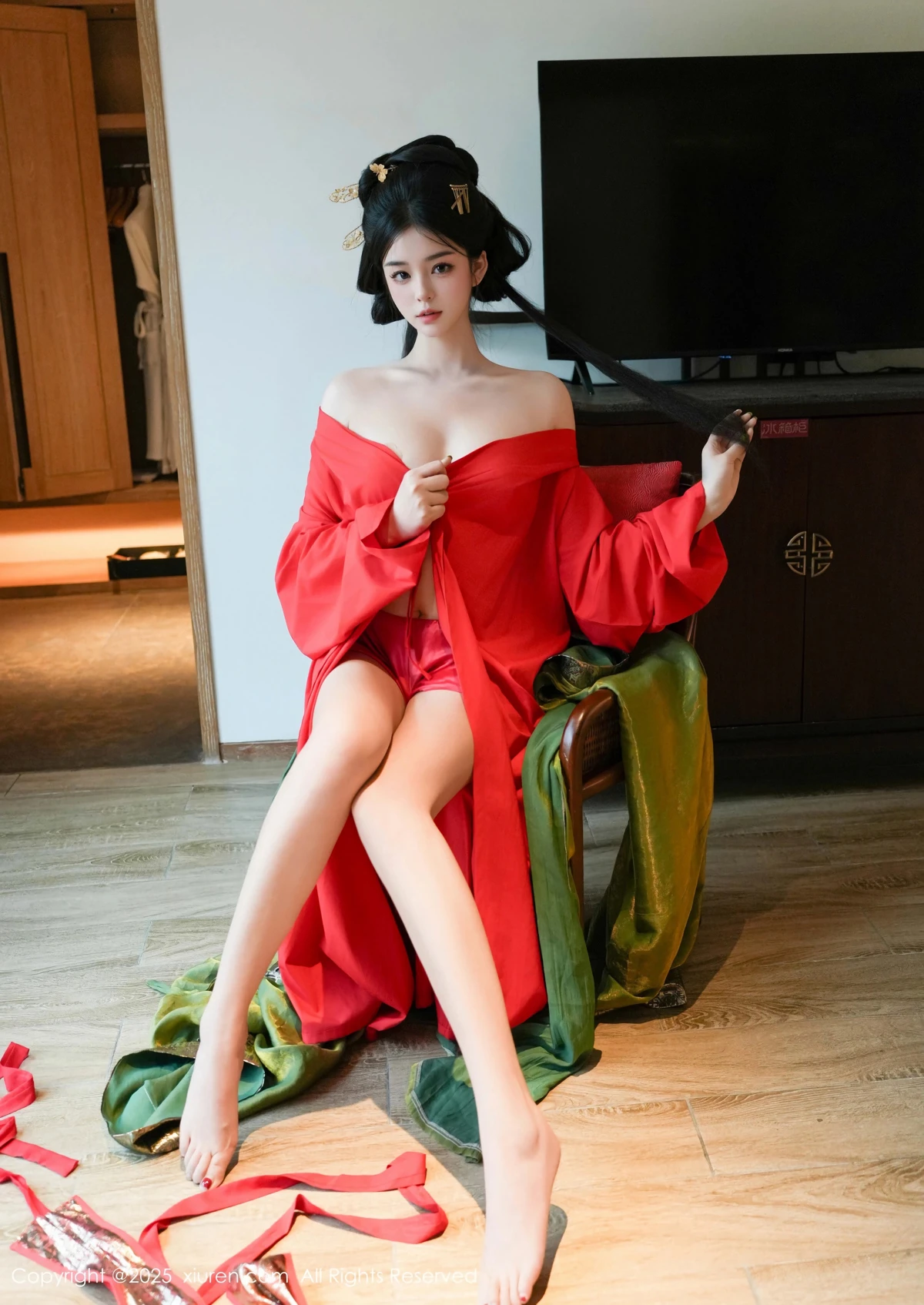 [秀人网] 2025.04.09 No.10126 雪糕CiCi#[69P]-1