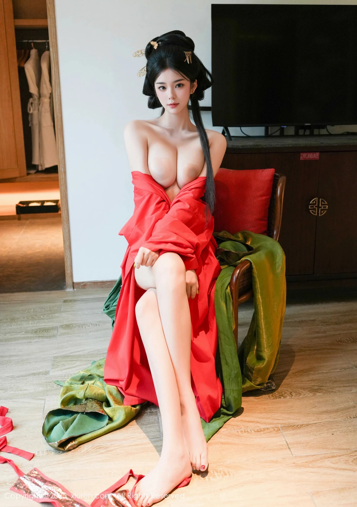 [秀人网] 2025.04.09 No.10126 雪糕CiCi#[69P]-2