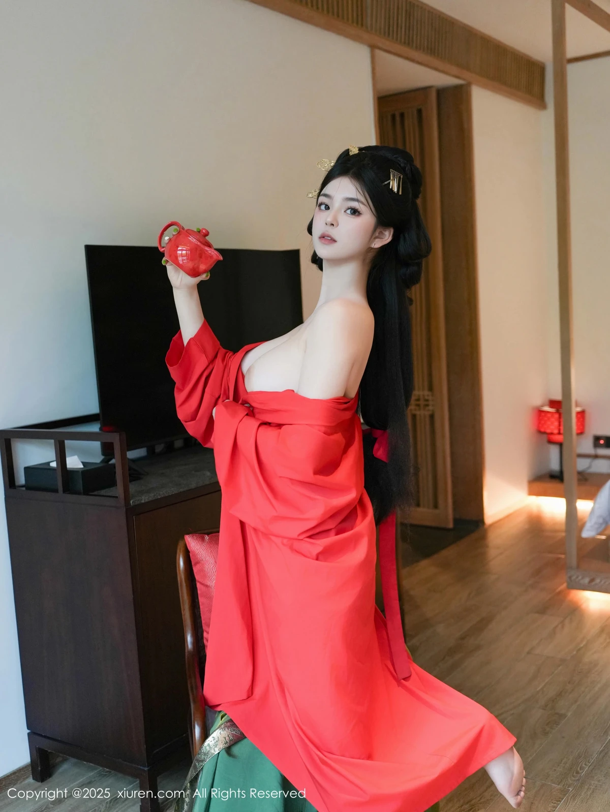 [秀人网] 2025.04.09 No.10126 雪糕CiCi#[69P]-4