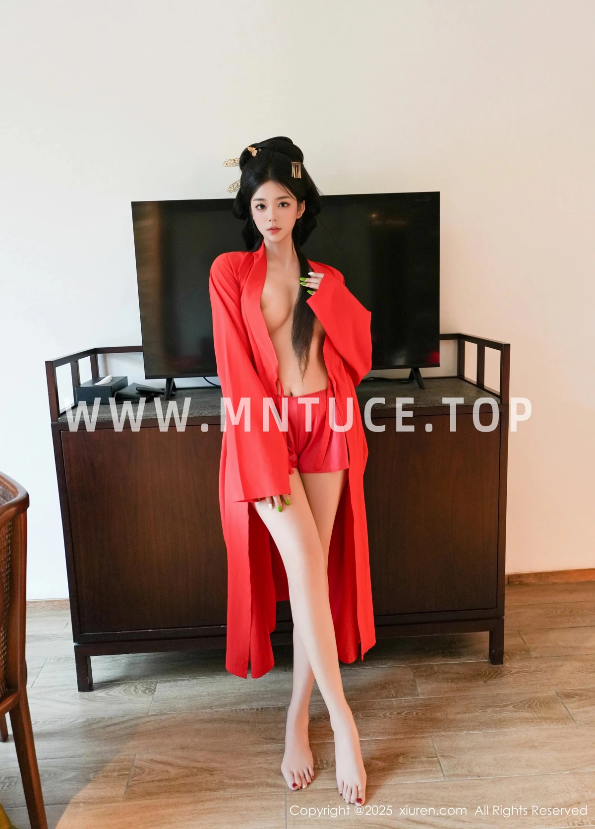 [秀人网] 2025.04.09 No.10126 雪糕CiCi#[69P]-8