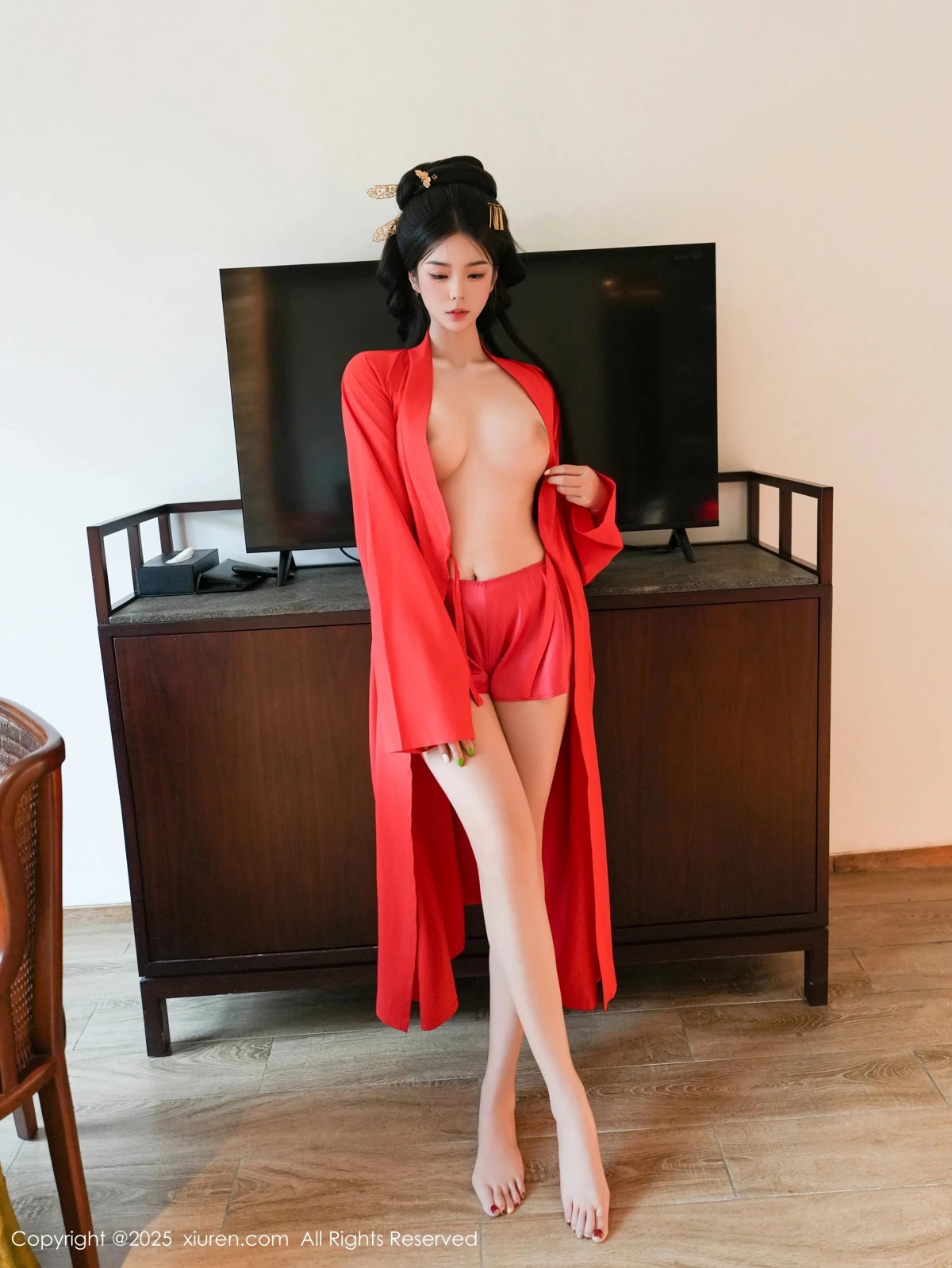 [秀人网] 2025.04.09 No.10126 雪糕CiCi#[69P]-9