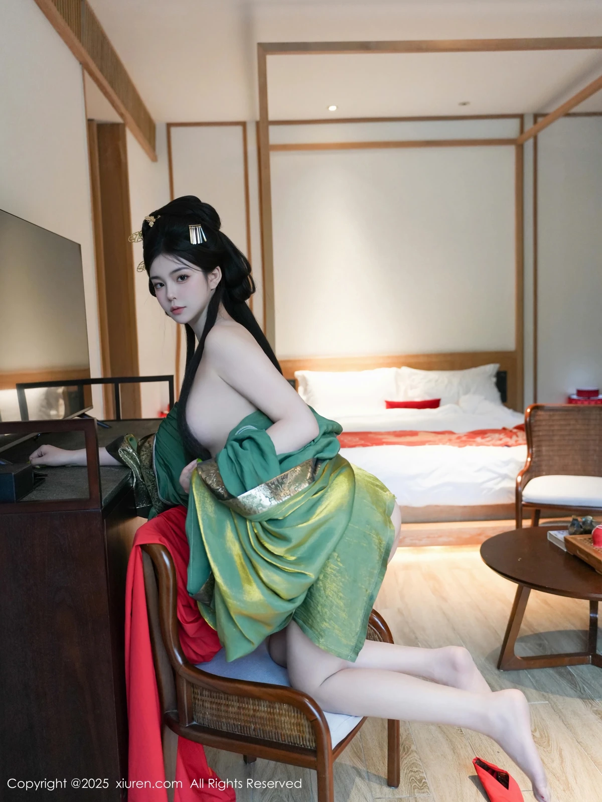 [秀人网] 2025.04.09 No.10126 雪糕CiCi#[69P]-9