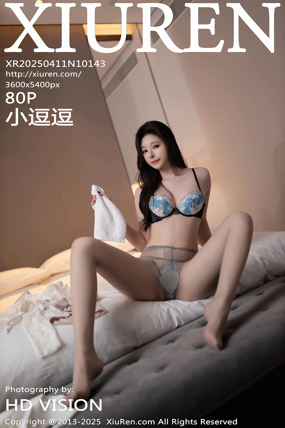 [秀人网] 2025.04.11 No.10143 小逗逗#[81P]-1