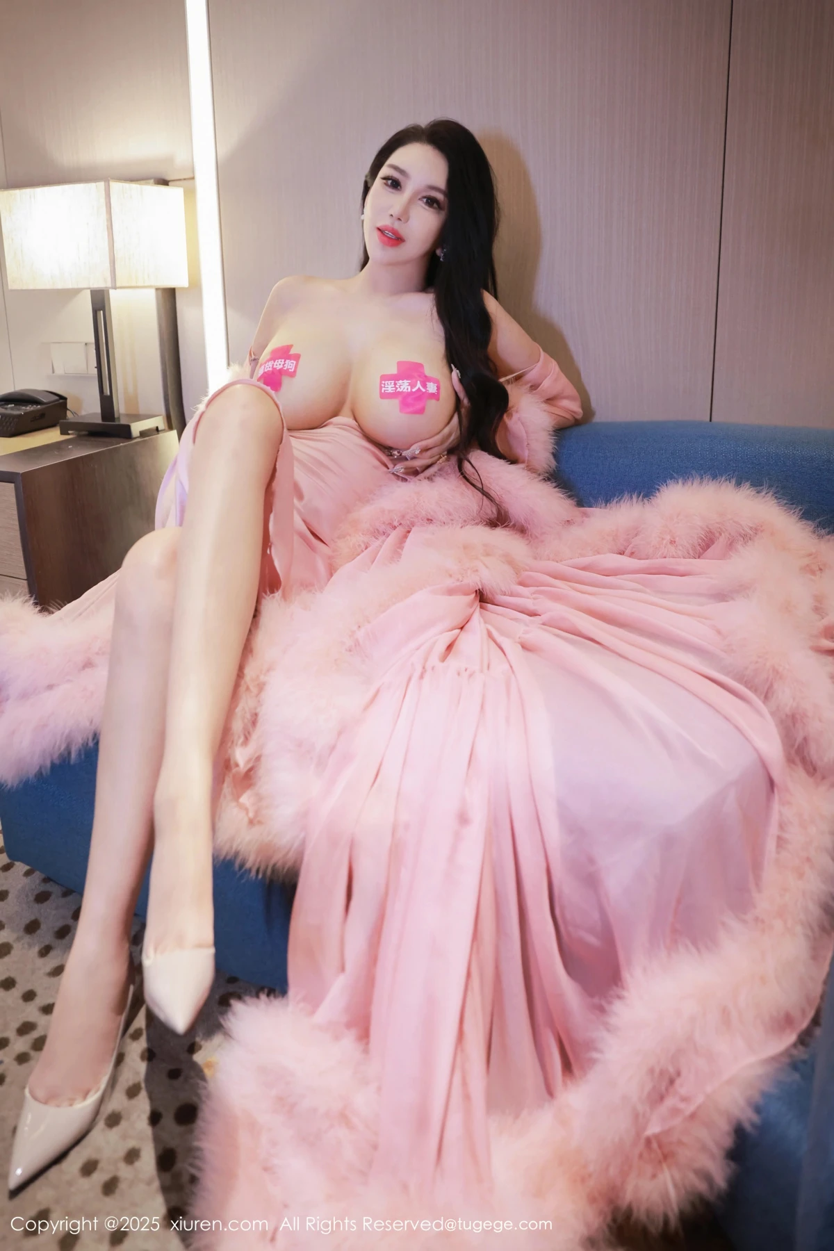 [秀人网] 2025.03.25 No.10065 乔安娜#[41P]-6
