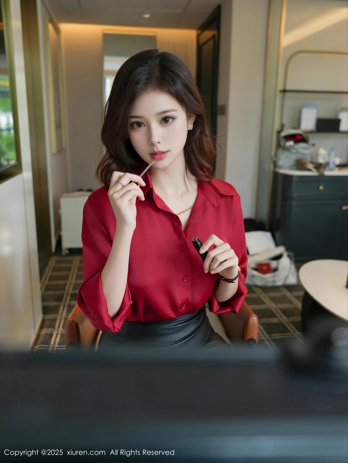 [秀人网] 2025.04.16 No.10157 玫瑰我爱你#[81P]-1