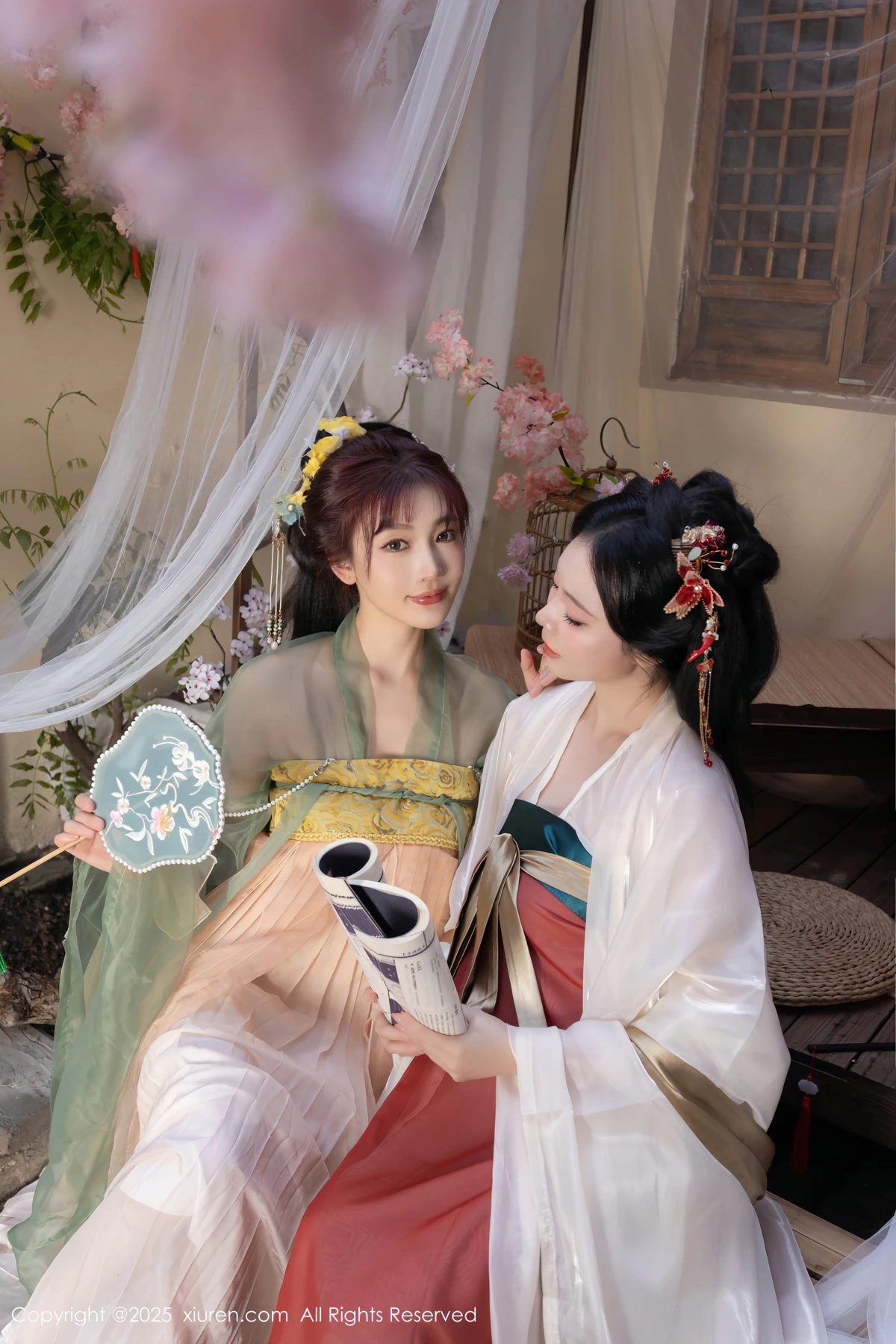 [秀人网] 2025.04.29 No.10223 陆萱萱 安然anran#[81P]-1