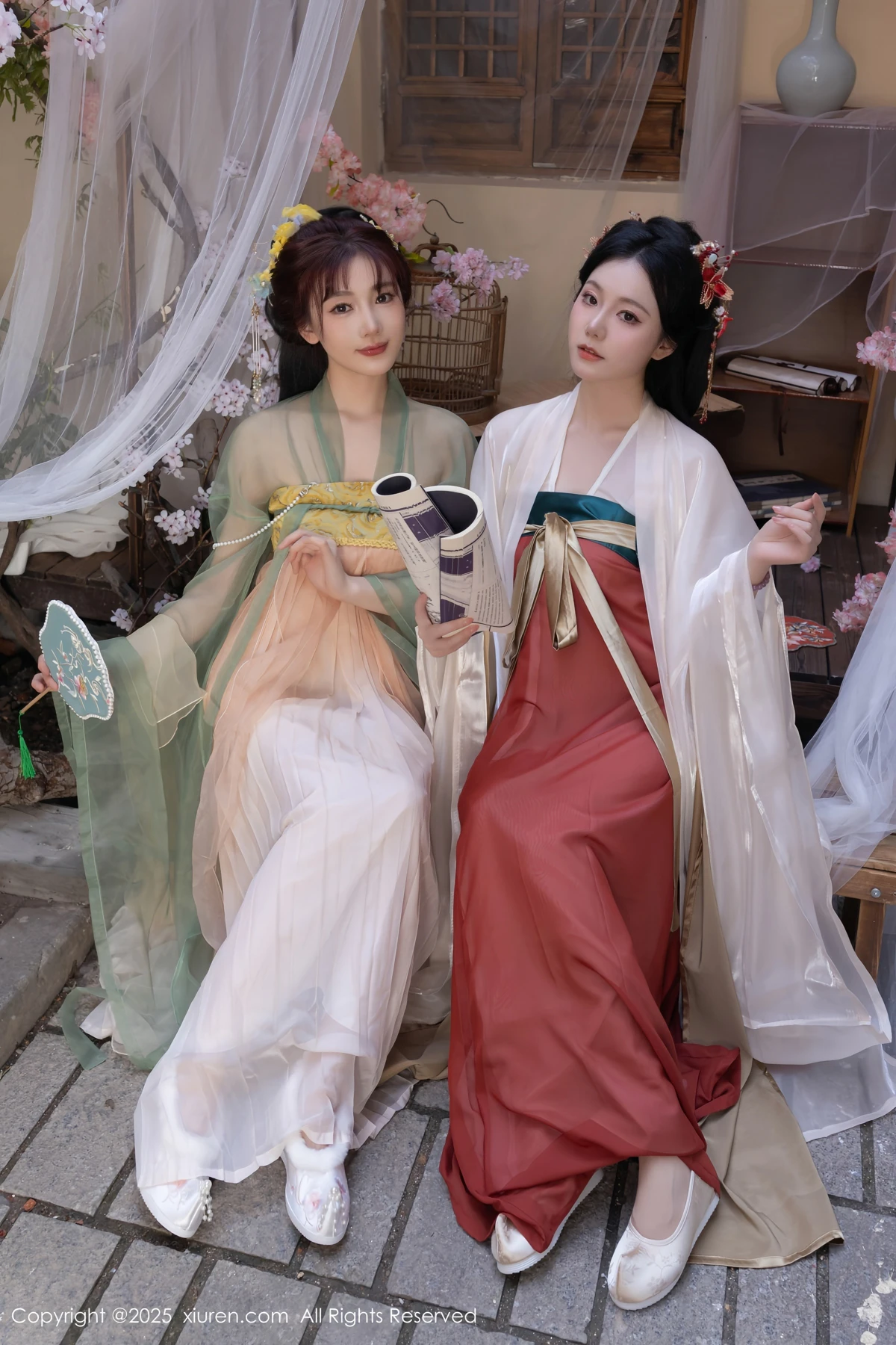 [秀人网] 2025.04.29 No.10223 陆萱萱 安然anran#[81P]-2