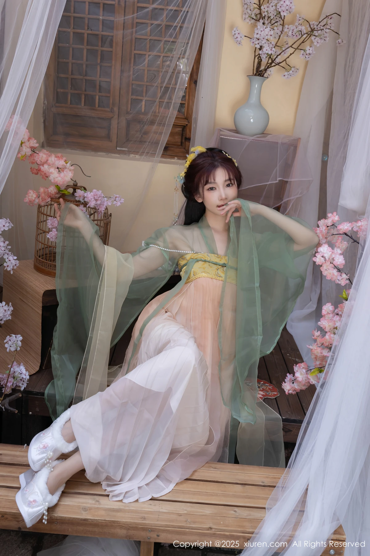 [秀人网] 2025.04.29 No.10223 陆萱萱 安然anran#[81P]-3