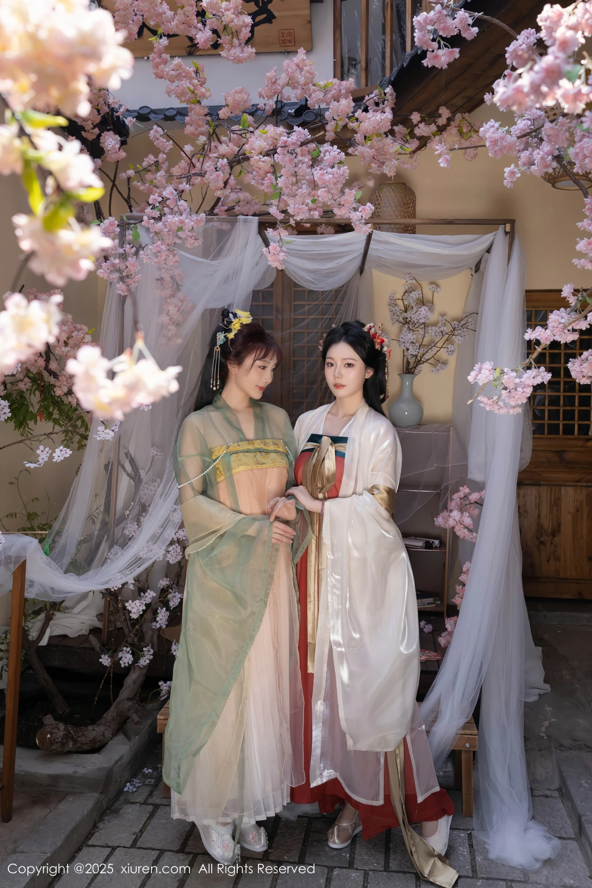 [秀人网] 2025.04.29 No.10223 陆萱萱 安然anran#[81P]-4