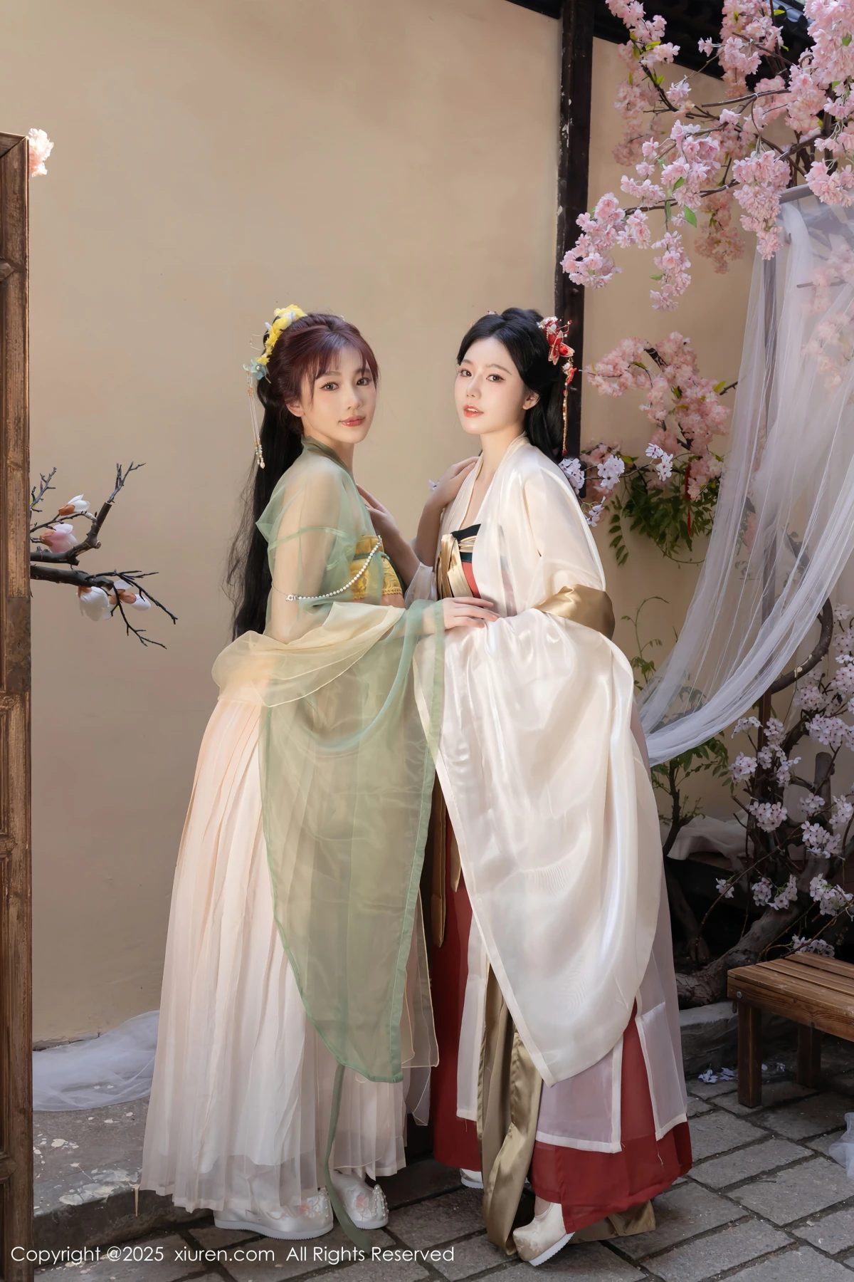 [秀人网] 2025.04.29 No.10223 陆萱萱 安然anran#[81P]-7