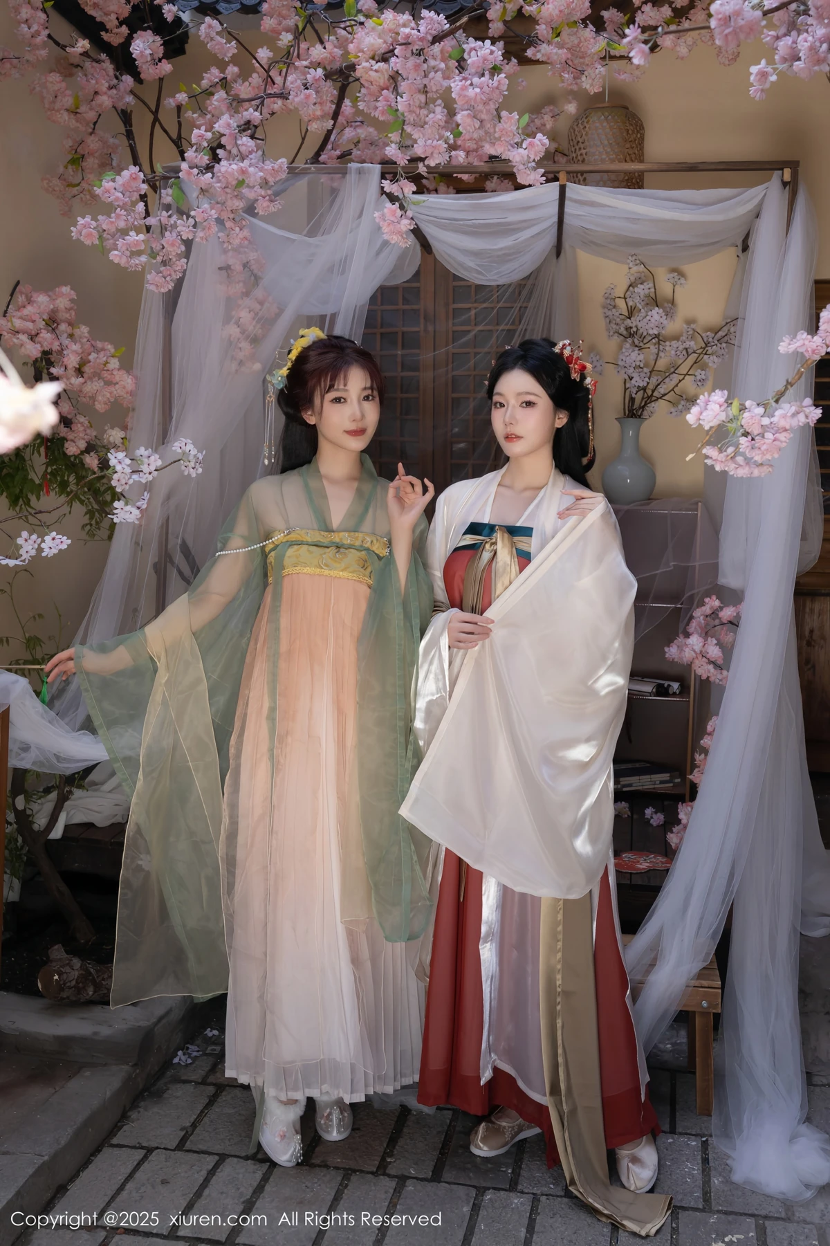 [秀人网] 2025.04.29 No.10223 陆萱萱 安然anran#[81P]-9