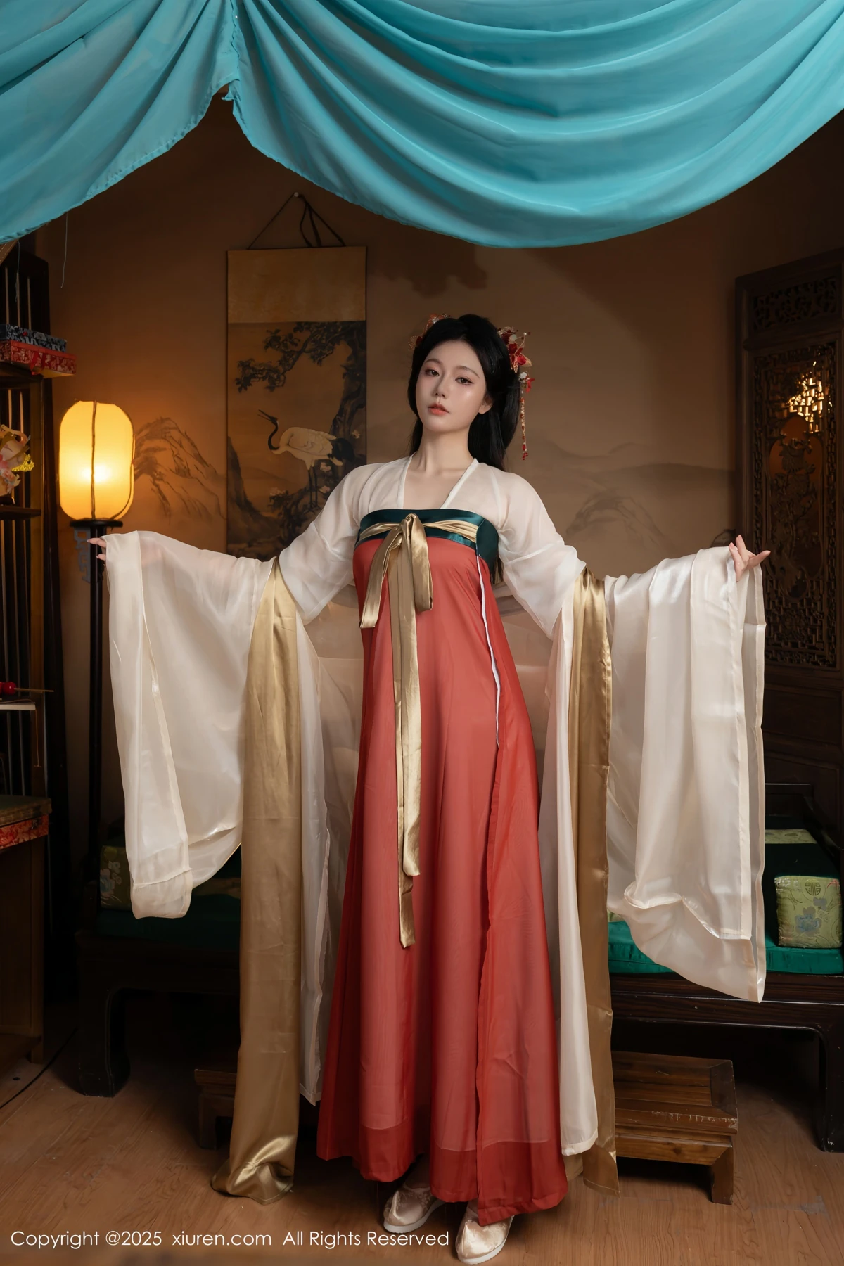[秀人网] 2025.04.29 No.10223 陆萱萱 安然anran#[81P]-3