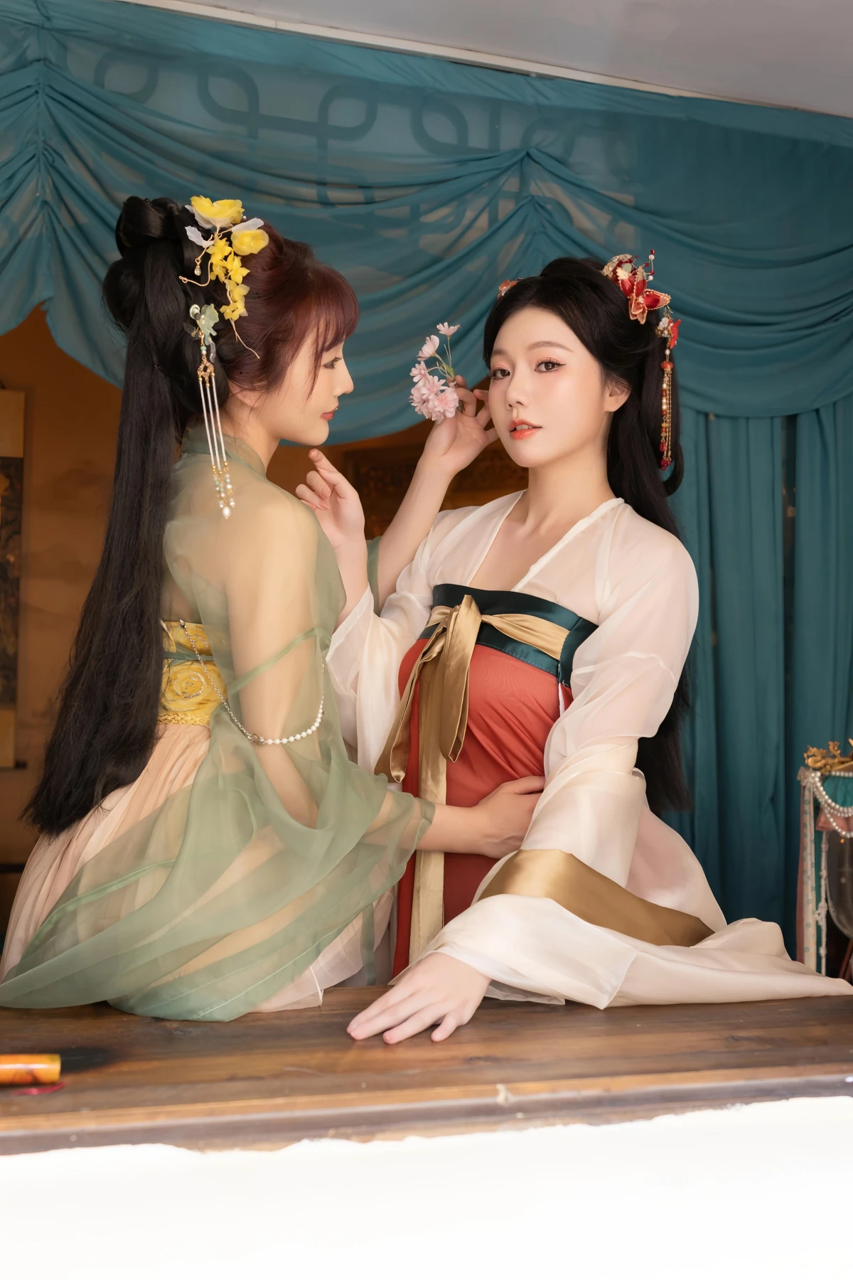 [秀人网] 2025.04.29 No.10223 陆萱萱 安然anran#[81P]-6