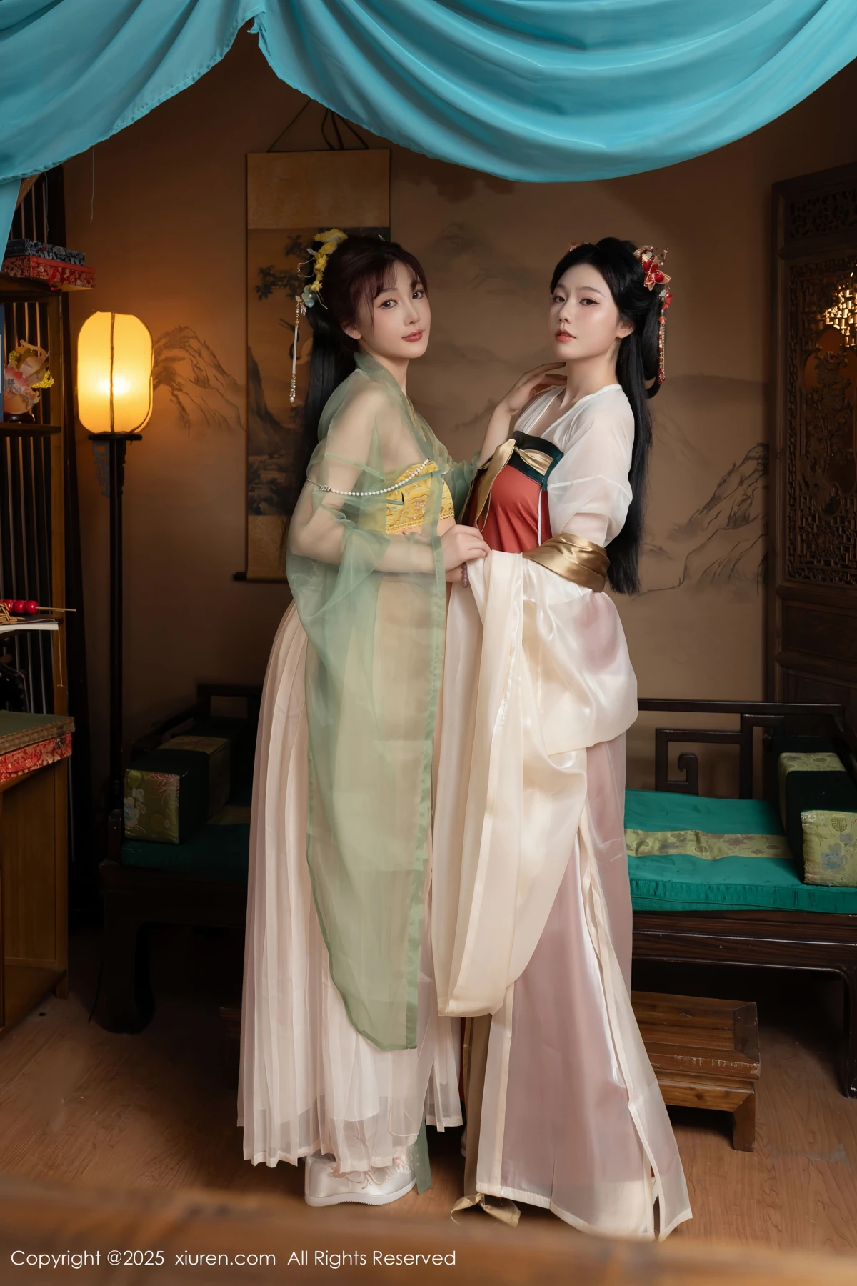 [秀人网] 2025.04.29 No.10223 陆萱萱 安然anran#[81P]-8