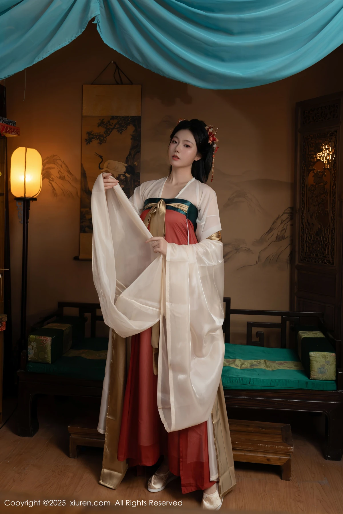 [秀人网] 2025.04.29 No.10223 陆萱萱 安然anran#[81P]-9