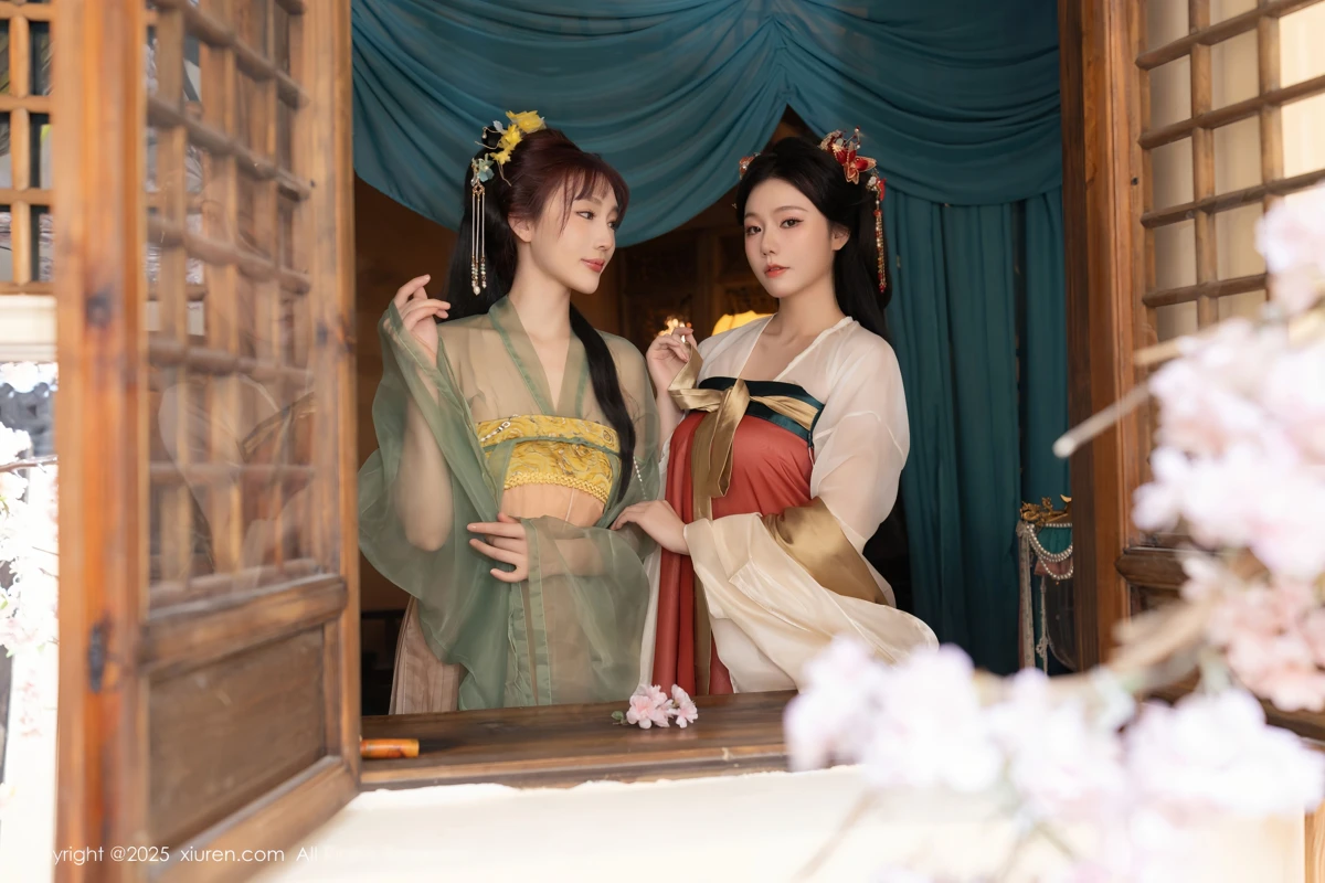 [秀人网] 2025.04.29 No.10223 陆萱萱 安然anran#[81P]-10