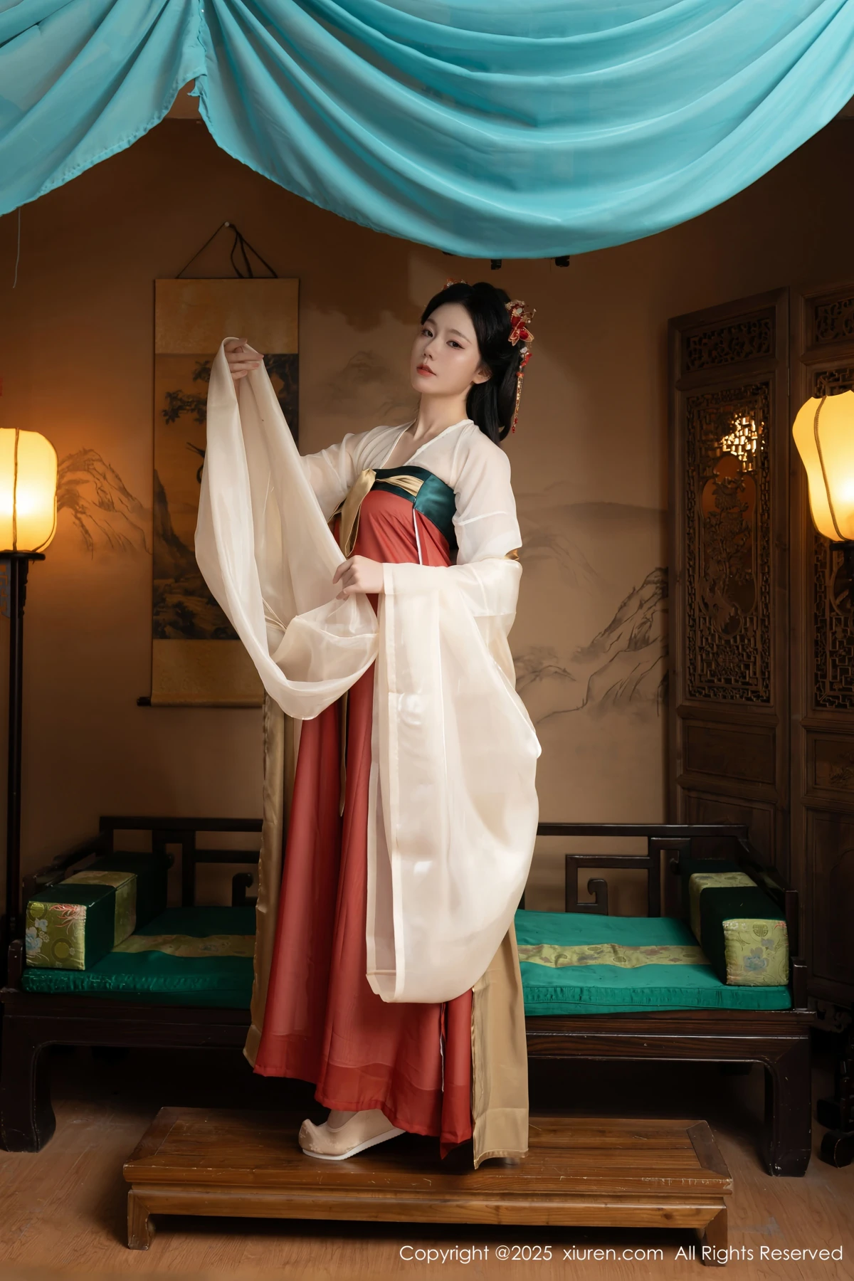 [秀人网] 2025.04.29 No.10223 陆萱萱 安然anran#[81P]-4