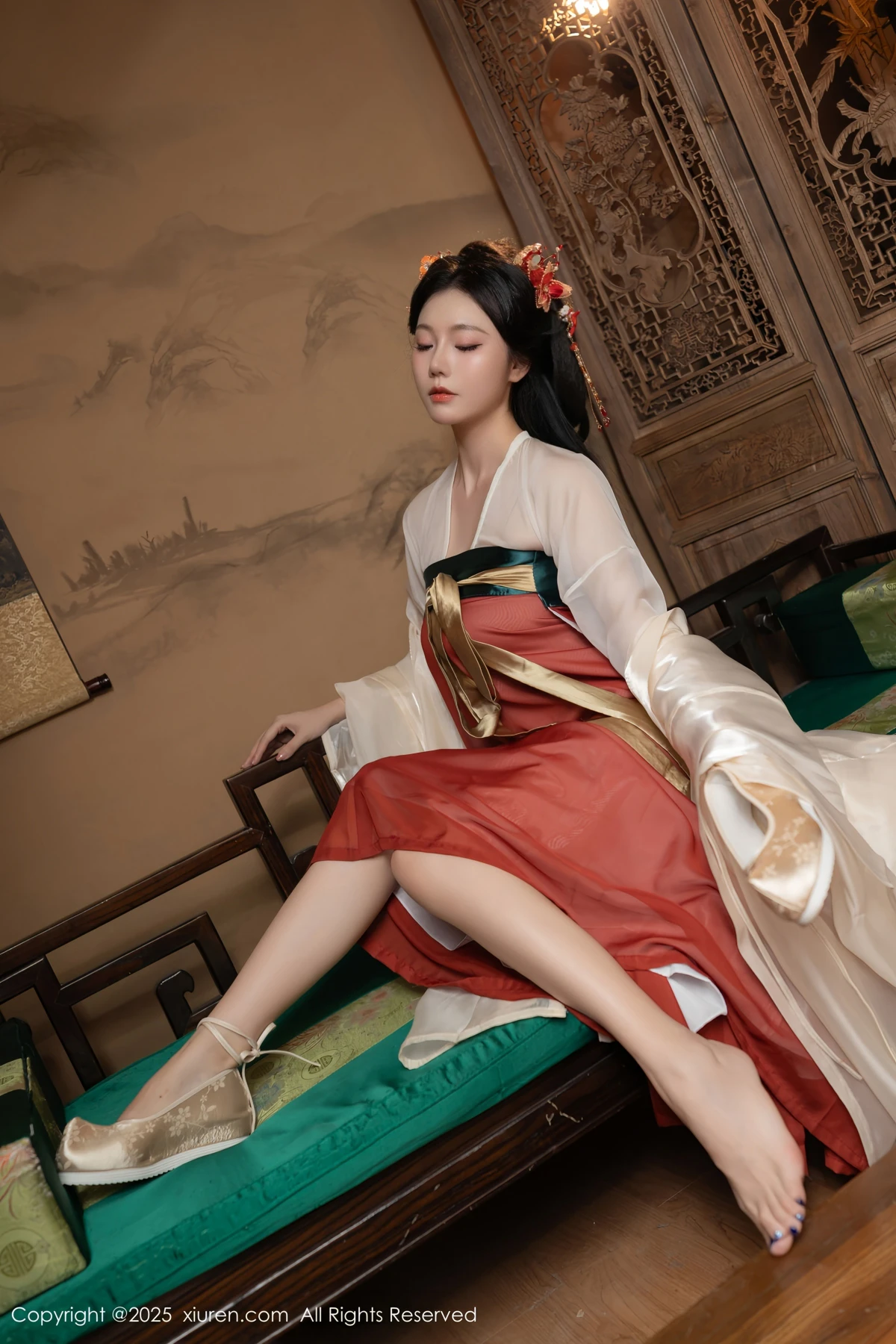 [秀人网] 2025.04.29 No.10223 陆萱萱 安然anran#[81P]-5