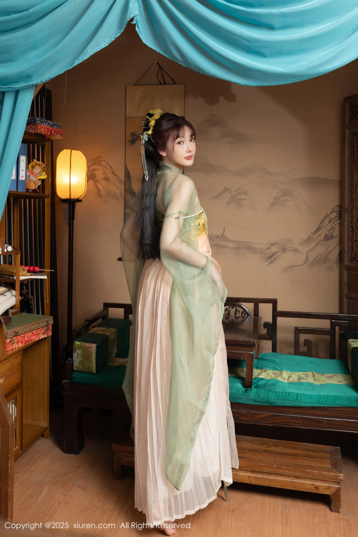 [秀人网] 2025.04.29 No.10223 陆萱萱 安然anran#[81P]-7
