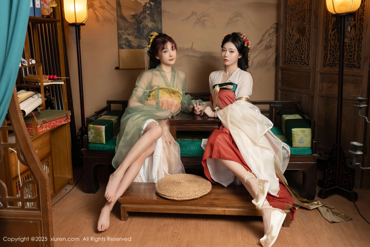 [秀人网] 2025.04.29 No.10223 陆萱萱 安然anran#[81P]-9