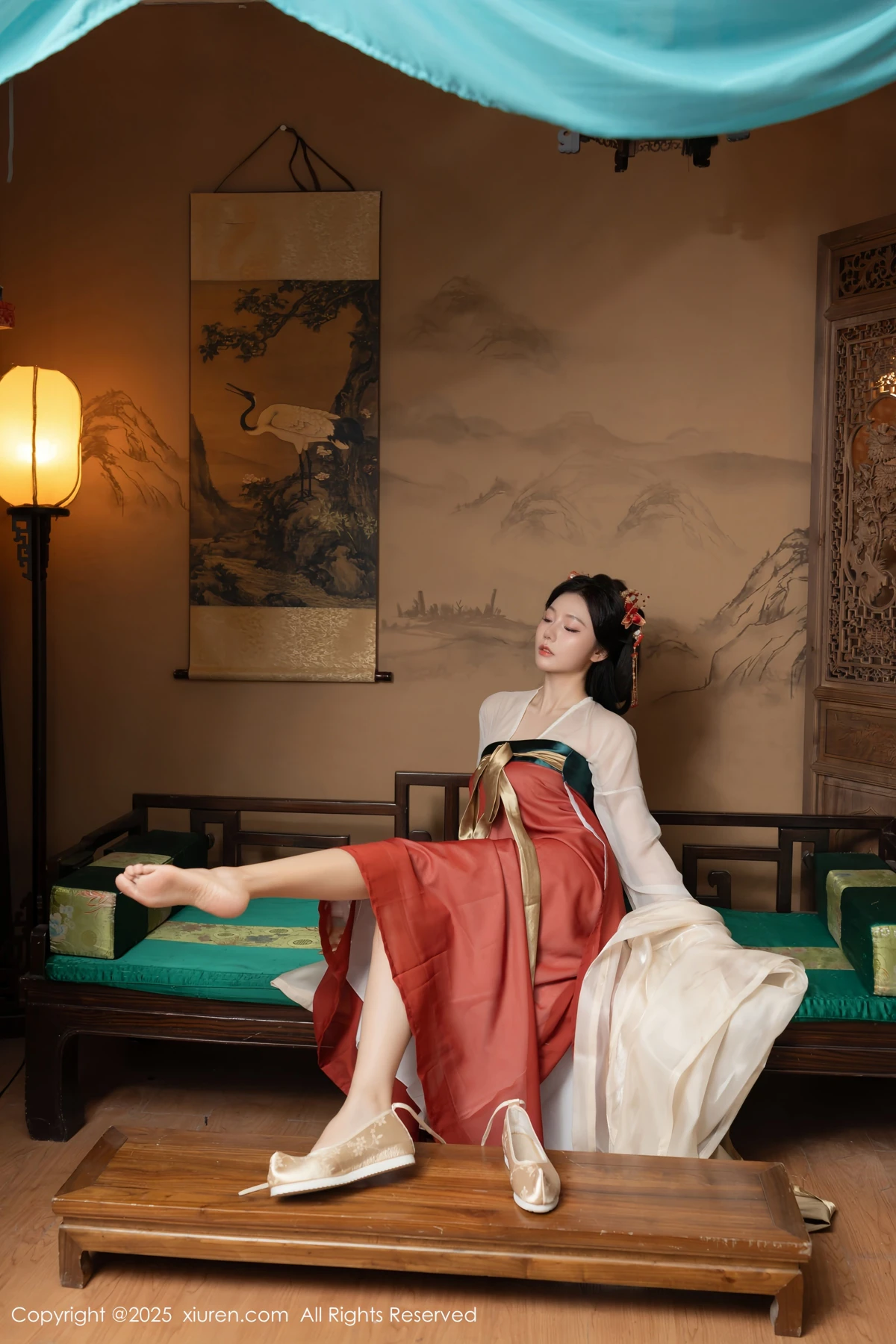 [秀人网] 2025.04.29 No.10223 陆萱萱 安然anran#[81P]-6