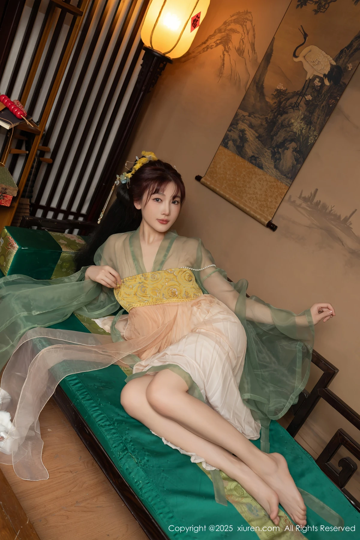 [秀人网] 2025.04.29 No.10223 陆萱萱 安然anran#[81P]-8