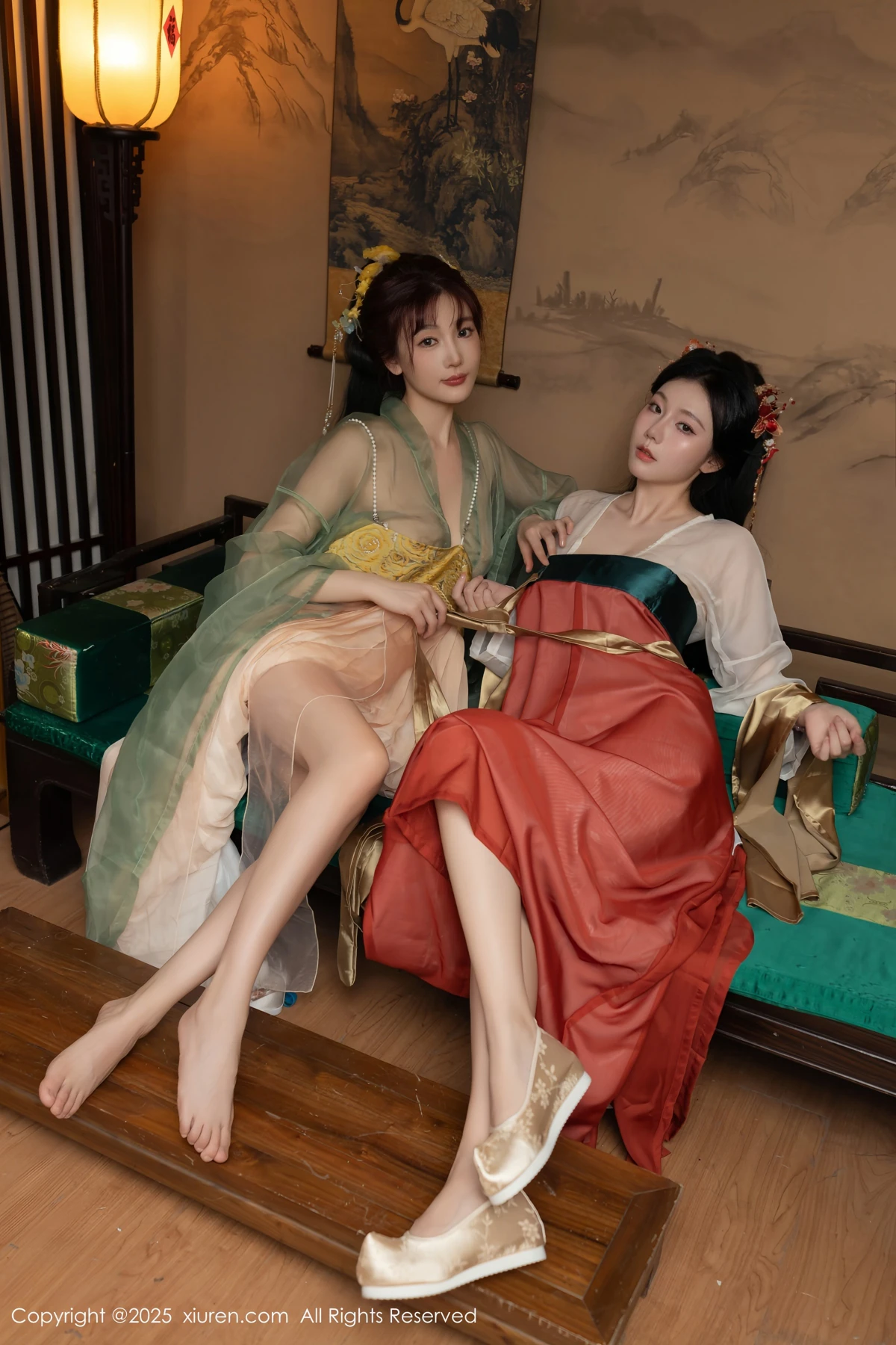 [秀人网] 2025.04.29 No.10223 陆萱萱 安然anran#[81P]-10