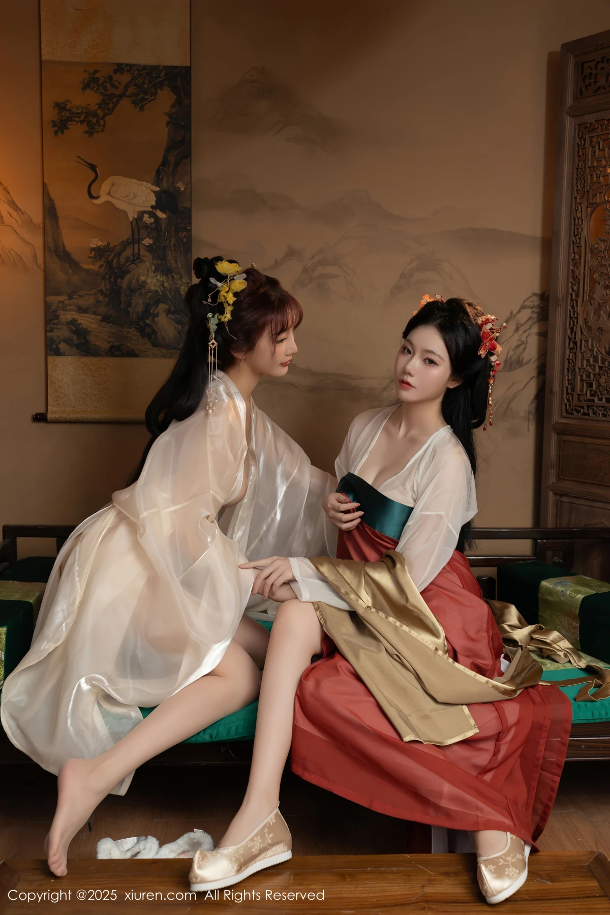 [秀人网] 2025.04.29 No.10223 陆萱萱 安然anran#[81P]-1
