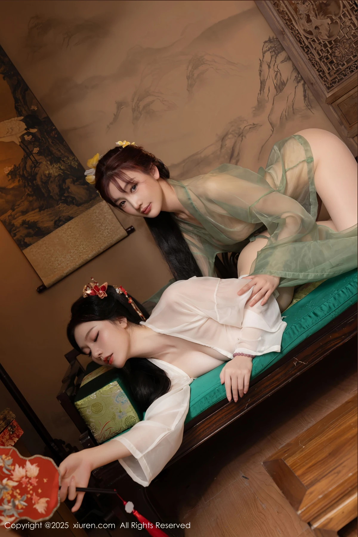 [秀人网] 2025.04.29 No.10223 陆萱萱 安然anran#[81P]-1