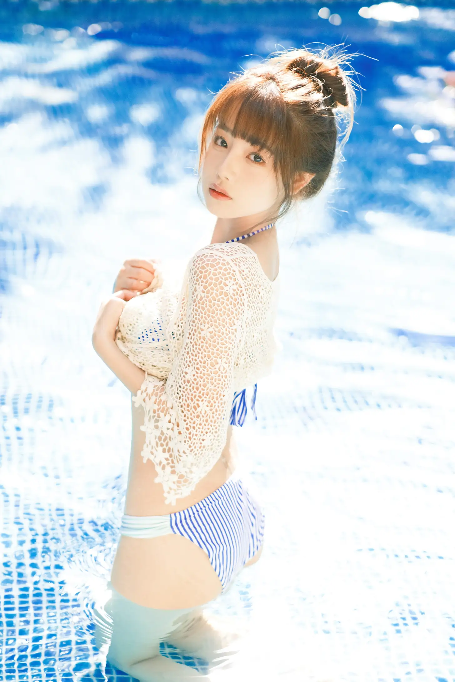 [艺图语] 2022.09.07 Vol.1893 – 夏日泳池 温思儿vv#[24P]-7