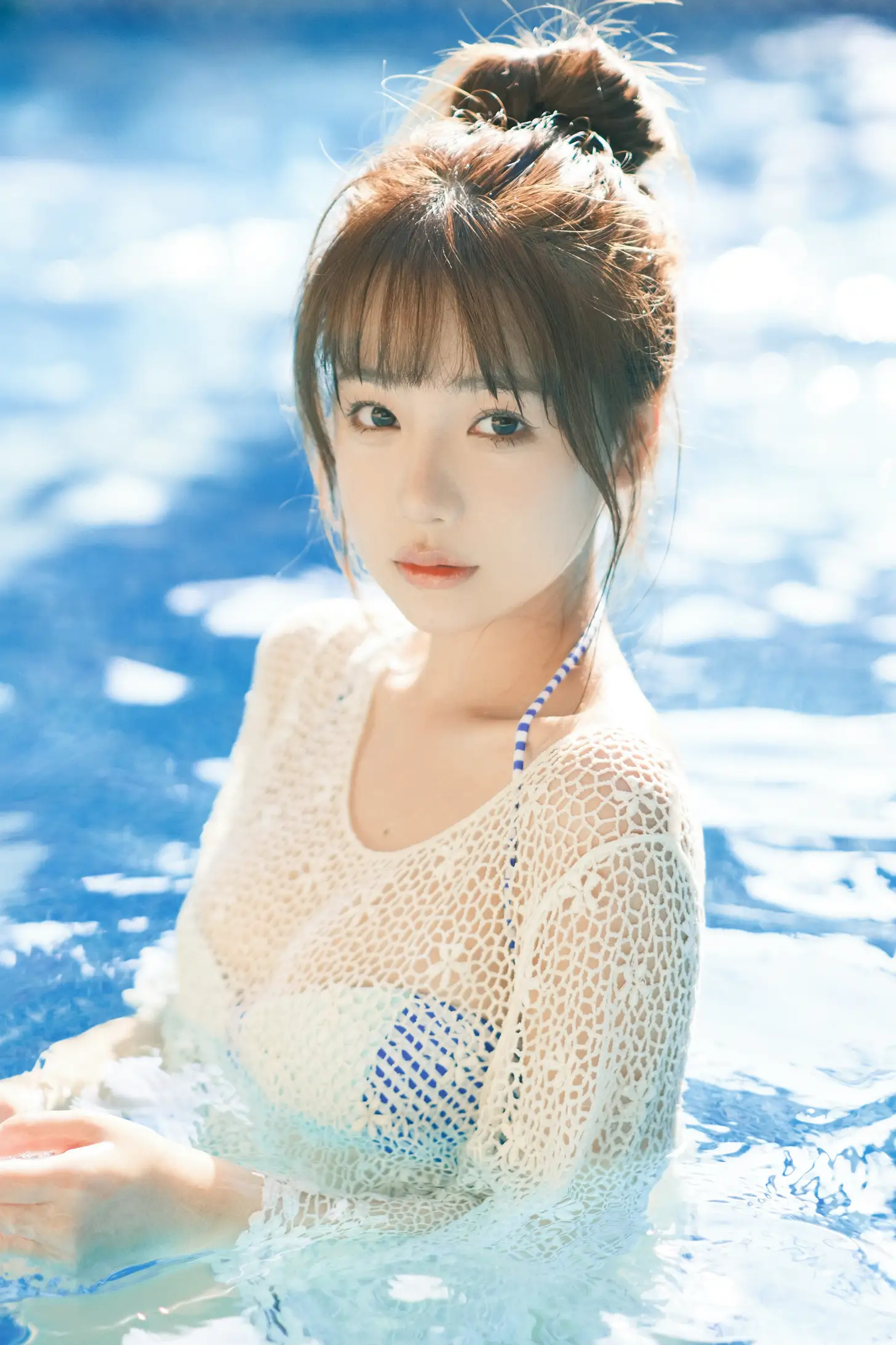 [艺图语] 2022.09.07 Vol.1893 – 夏日泳池 温思儿vv#[24P]-8