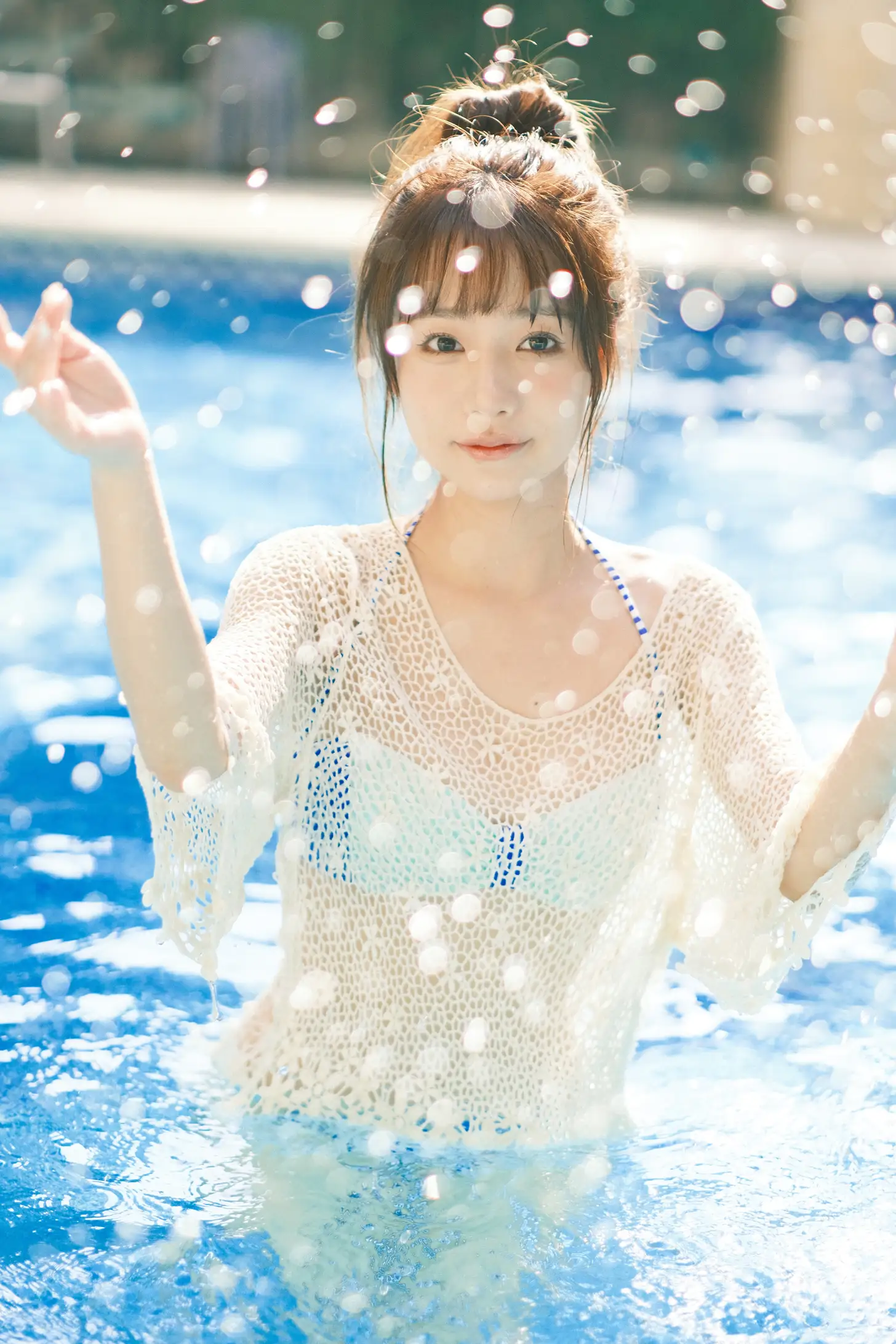 [艺图语] 2022.09.07 Vol.1893 – 夏日泳池 温思儿vv#[24P]-9