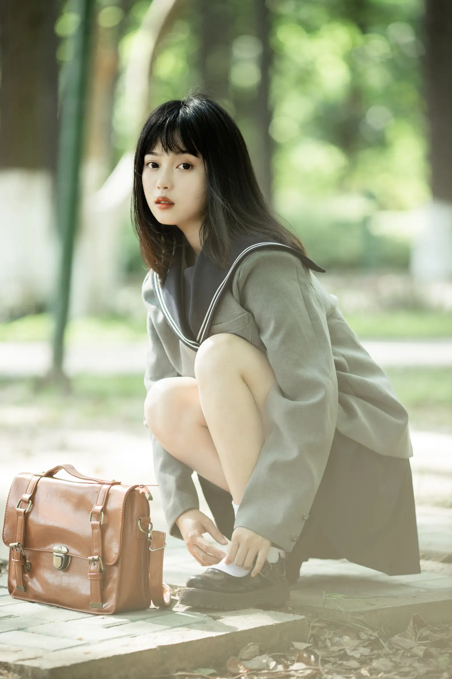 [艺图语] 2021.12.11 Vol.489 – 午后公园 小微#[27P]-7
