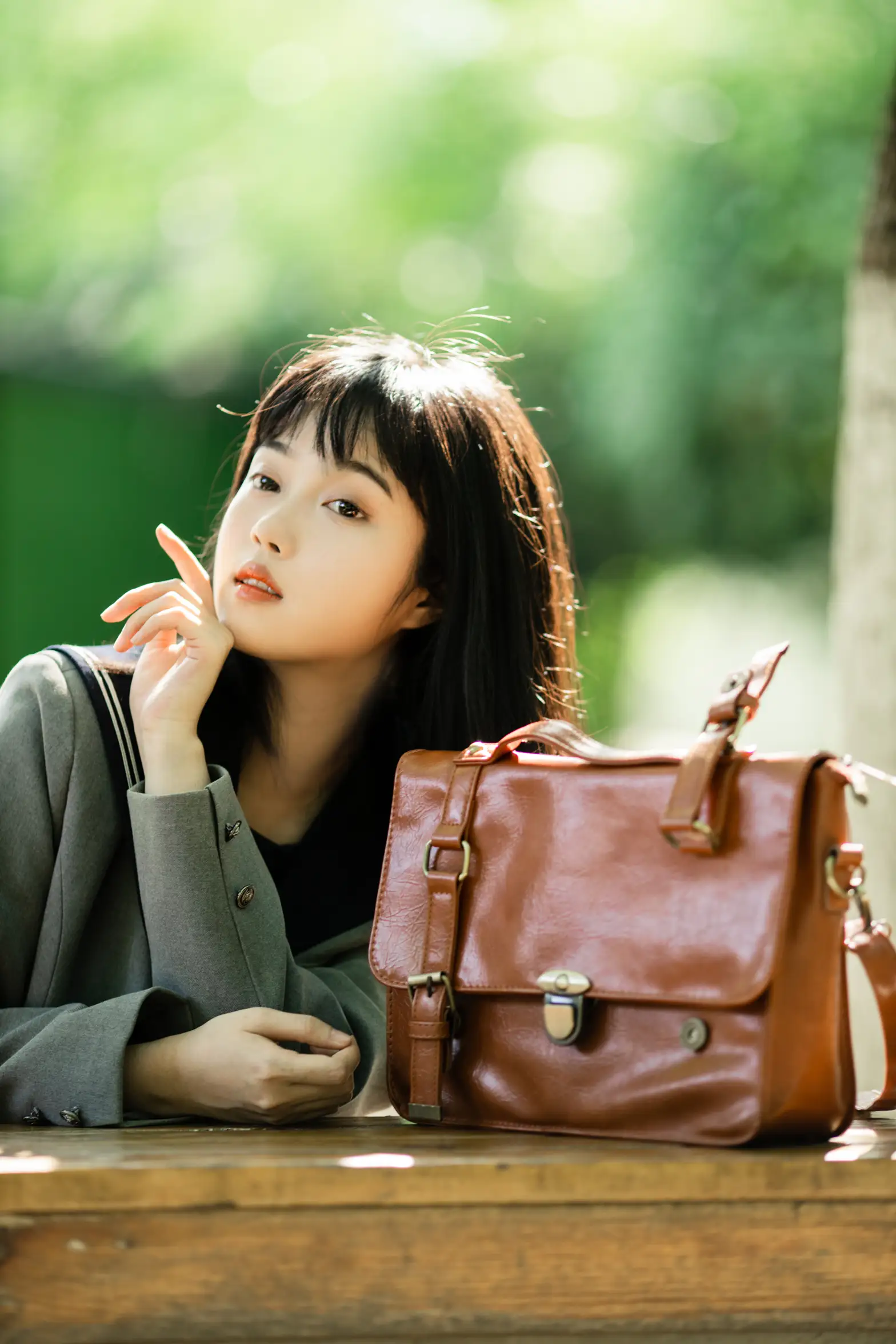 [艺图语] 2021.12.11 Vol.489 – 午后公园 小微#[27P]-4