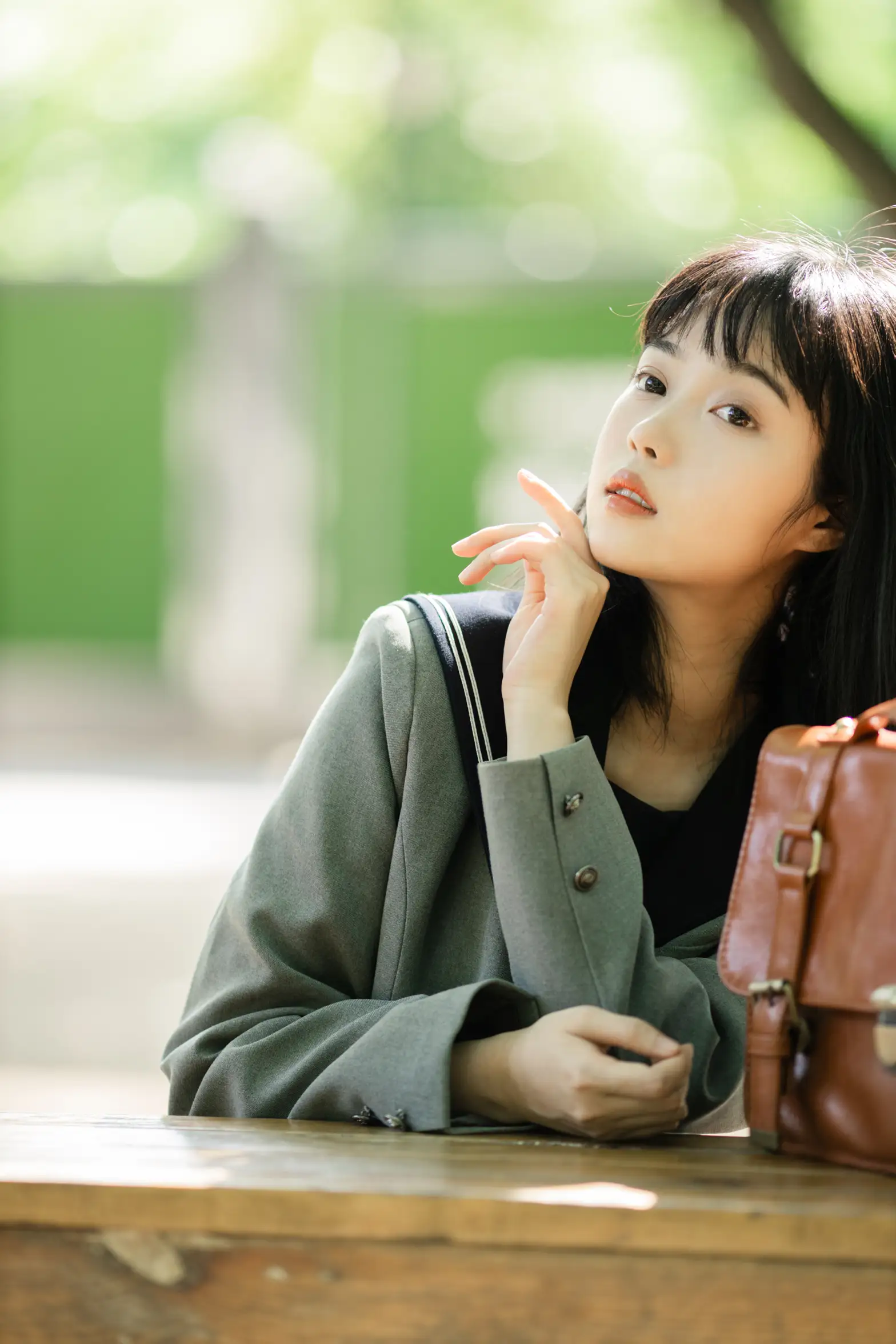 [艺图语] 2021.12.11 Vol.489 – 午后公园 小微#[27P]-5