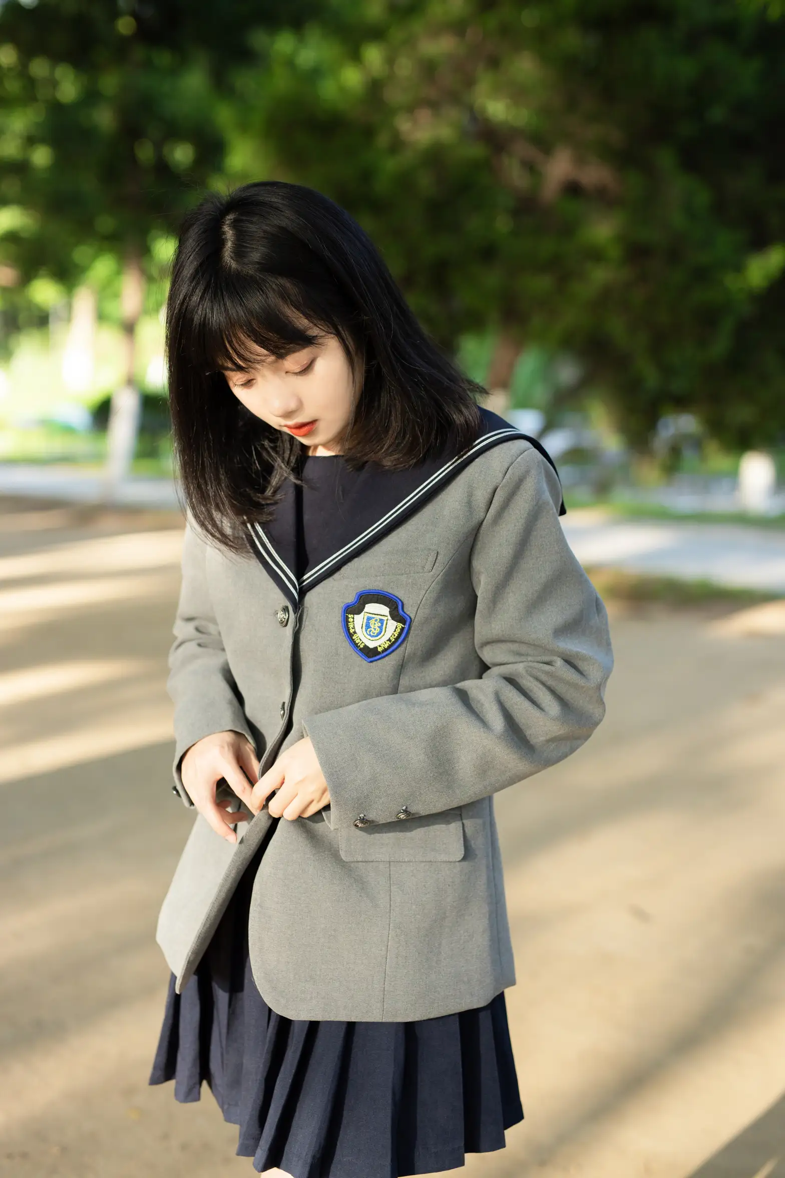[艺图语] 2021.12.11 Vol.489 – 午后公园 小微#[27P]-9