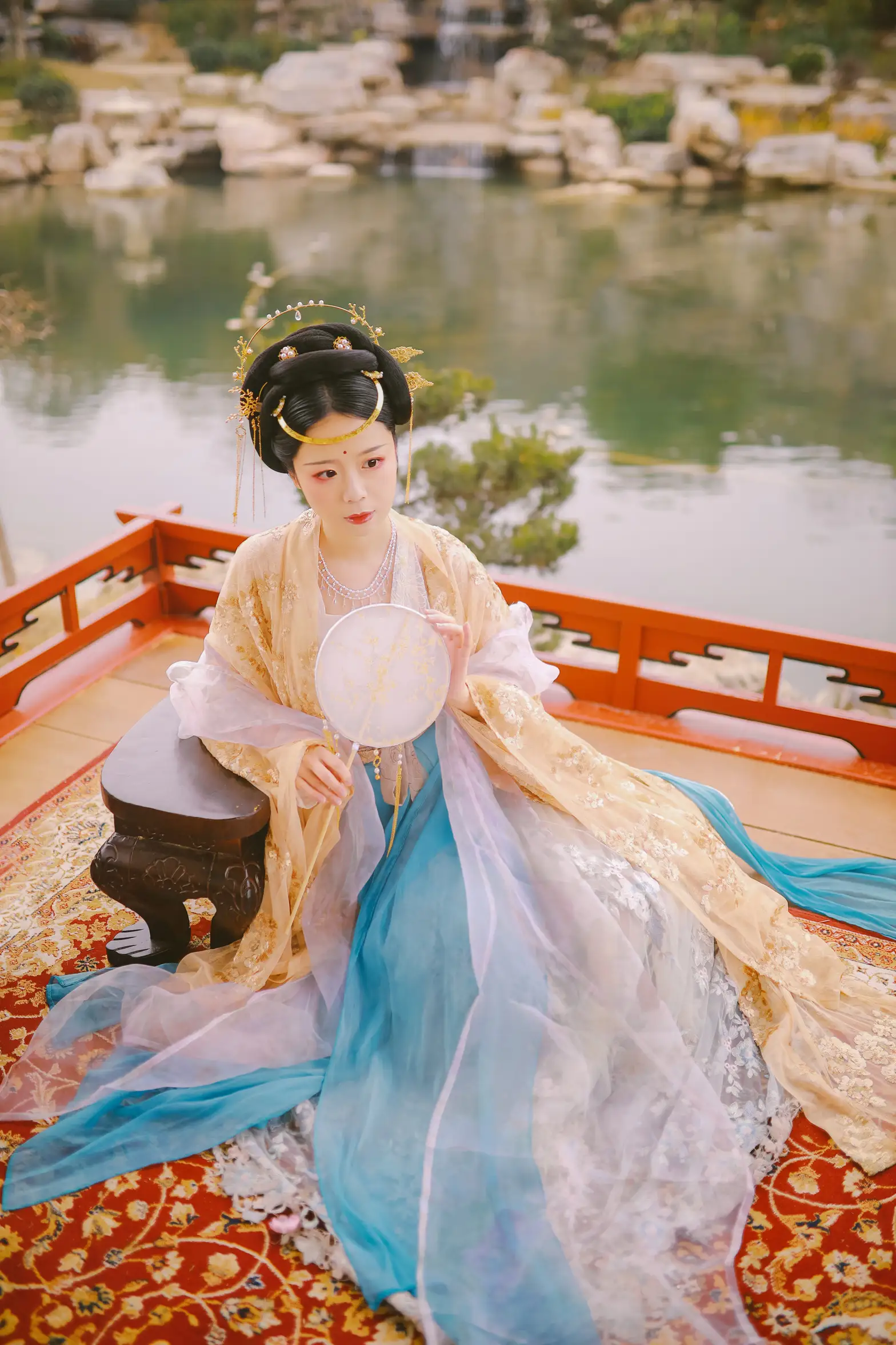 [艺图语] 2022.08.24 Vol.1783 – 云想衣裳花想容 Suky喜欢软绵绵毛茸茸的团子#[22P]-3