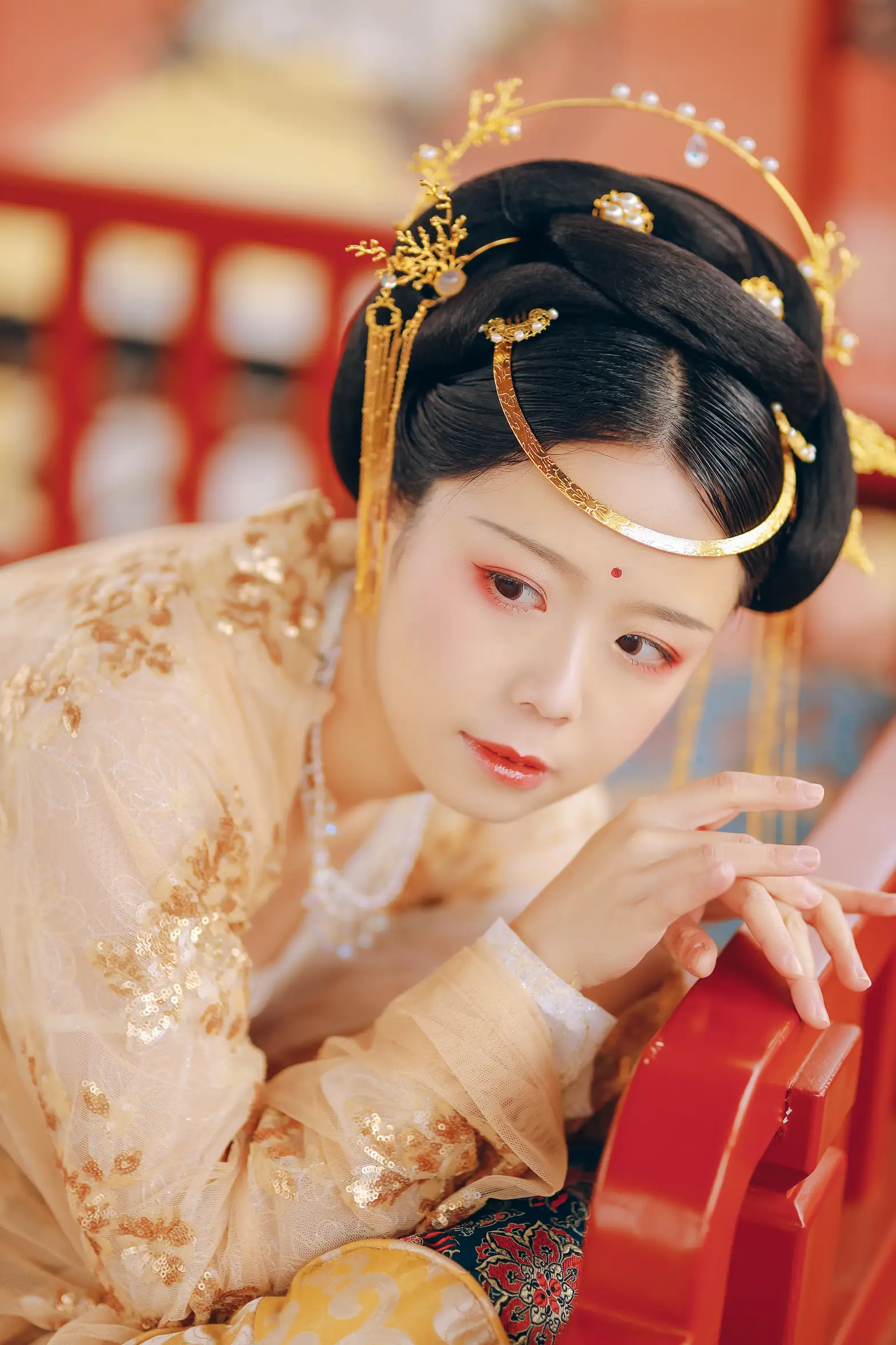 [艺图语] 2022.08.24 Vol.1783 – 云想衣裳花想容 Suky喜欢软绵绵毛茸茸的团子#[22P]-7