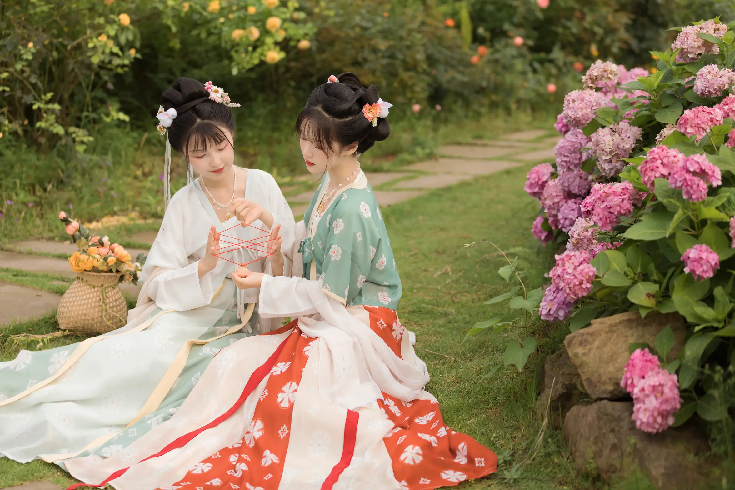 [艺图语] 2021.08.21 Vol.159 – 春日宴 miki小包子#[23P]-4