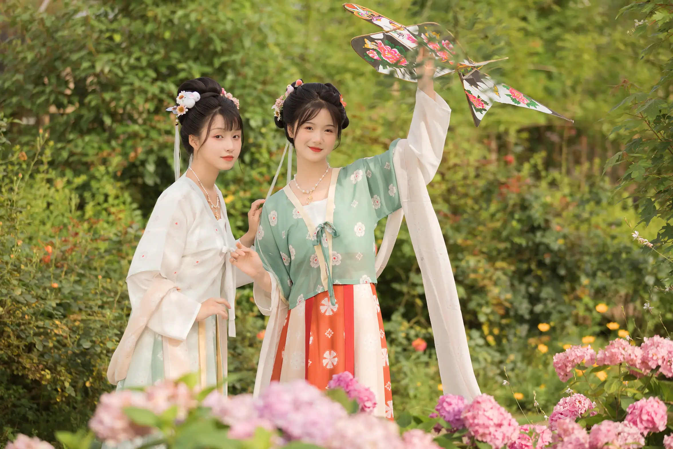 [艺图语] 2021.08.21 Vol.159 – 春日宴 miki小包子#[23P]-5