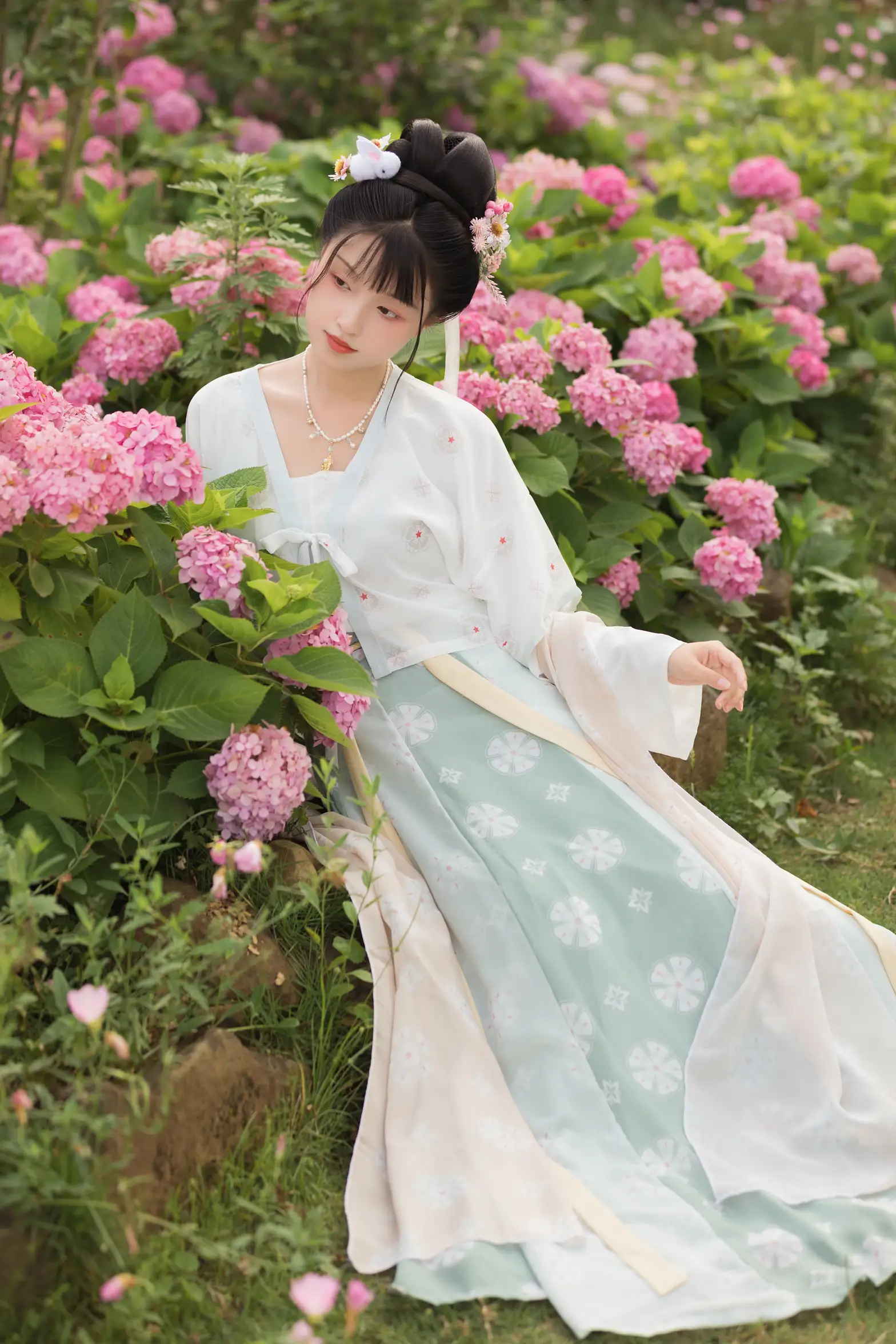 [艺图语] 2021.08.21 Vol.159 – 春日宴 miki小包子#[23P]-9