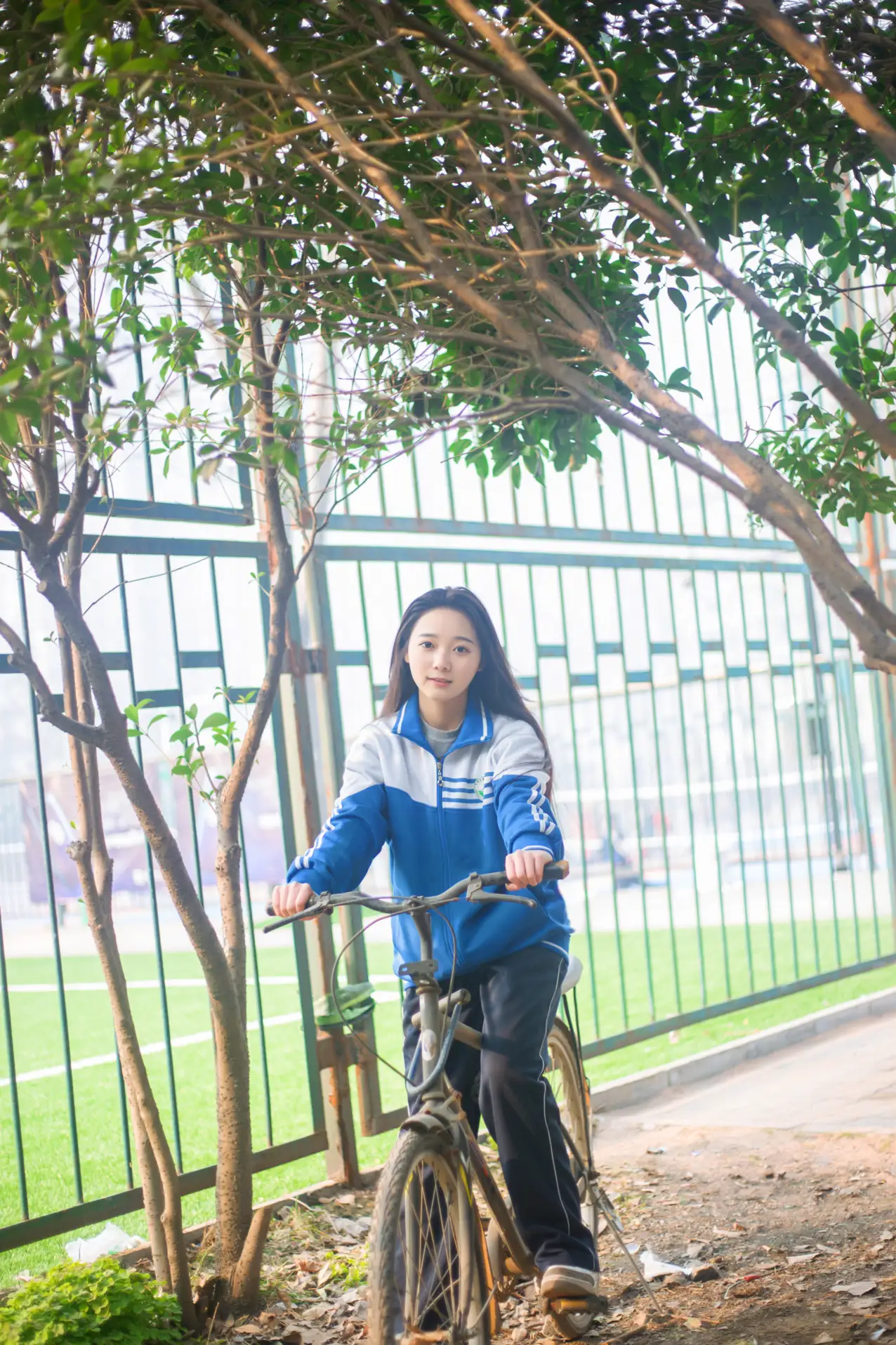 [艺图语] 2022.06.19 Vol.1230 – 学生时代 云洁#[25P]-10