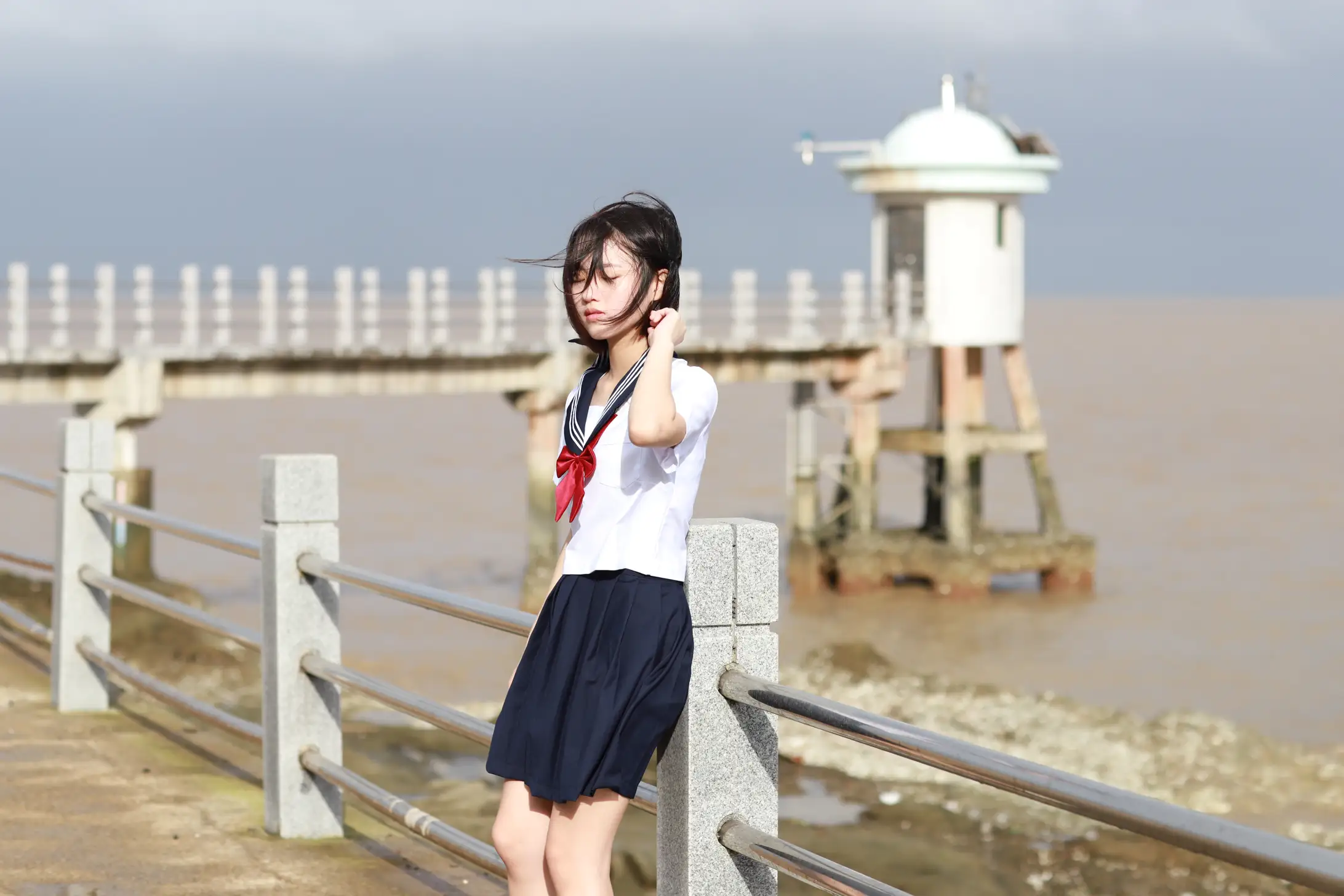 [艺图语] 2021.08.31 Vol.205 – 听海 二妹#[22P]-3