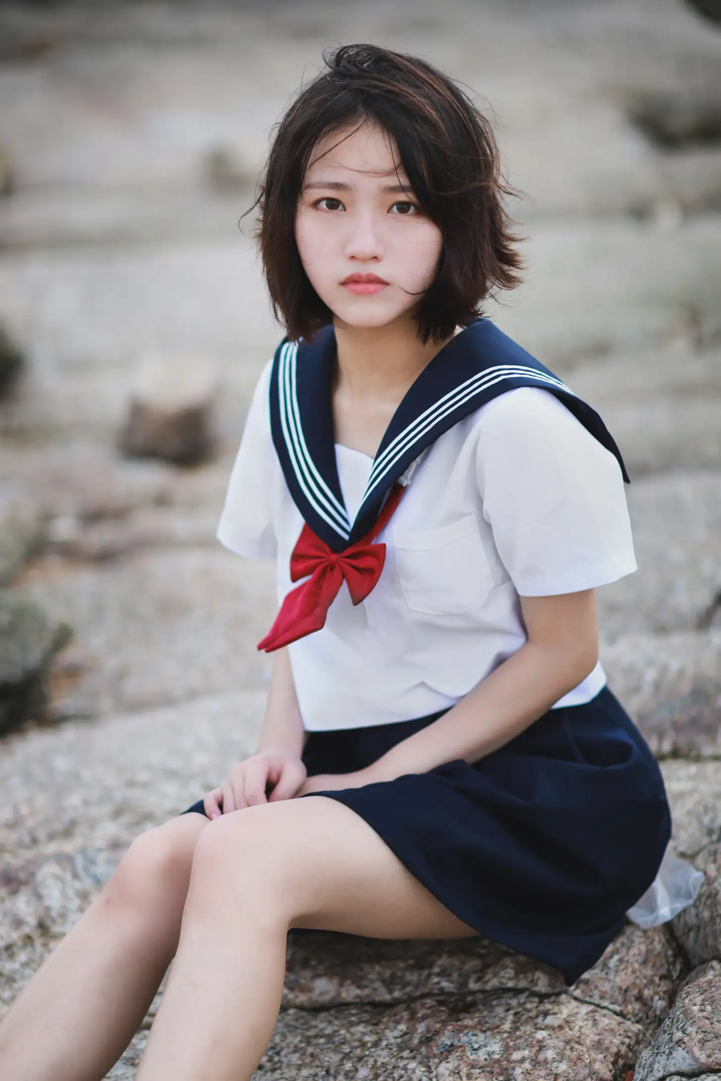 [艺图语] 2021.08.31 Vol.205 – 听海 二妹#[22P]-5